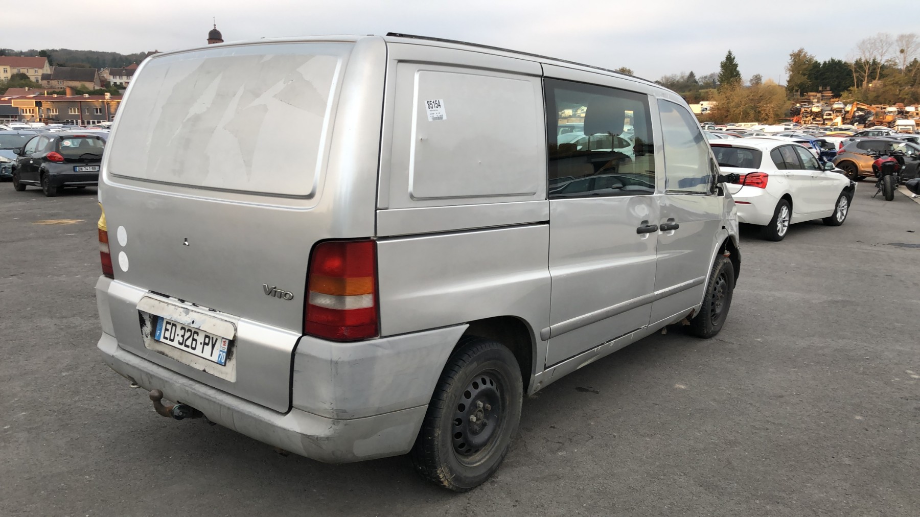 Moteur essuie glace avant pour MERCEDES VITO 638 Moteur essuie glace avant pour MERCEDES VITO 638