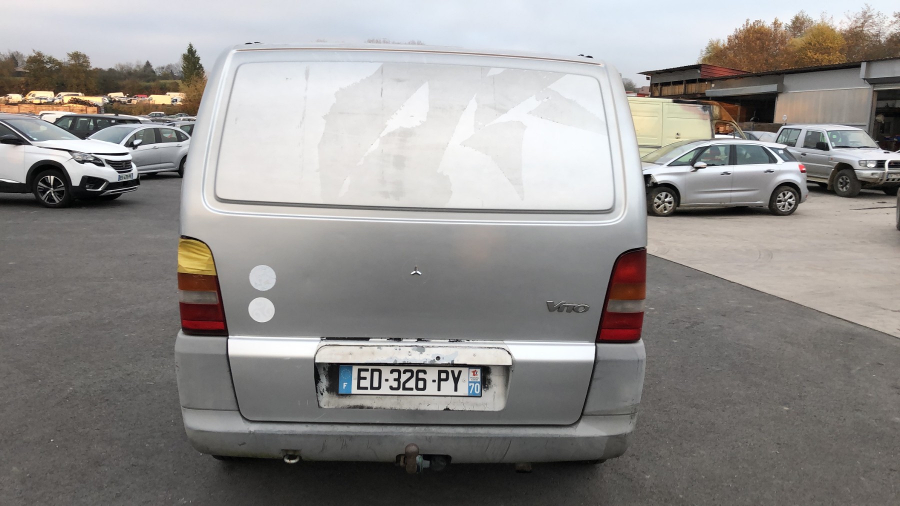 Moteur essuie glace avant pour MERCEDES VITO 638 Moteur essuie glace avant pour MERCEDES VITO 638