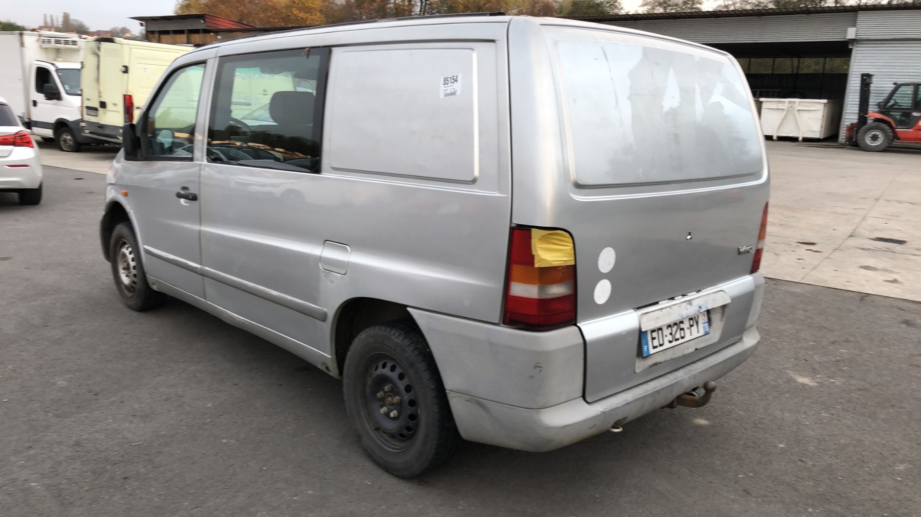 Moteur essuie glace avant pour MERCEDES VITO 638 Moteur essuie glace avant pour MERCEDES VITO 638