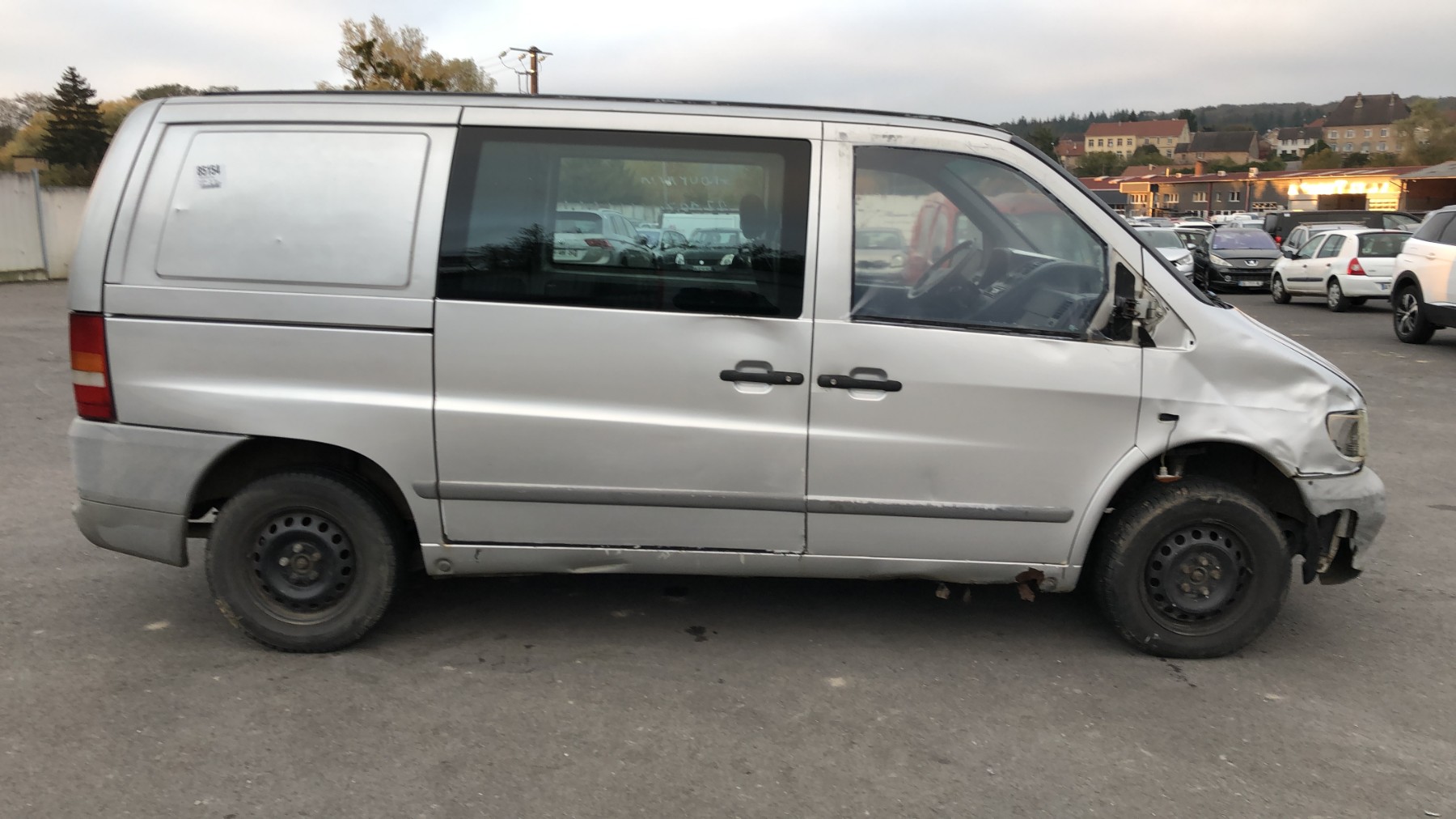 Moteur essuie glace avant pour MERCEDES VITO 638 Moteur essuie glace avant pour MERCEDES VITO 638