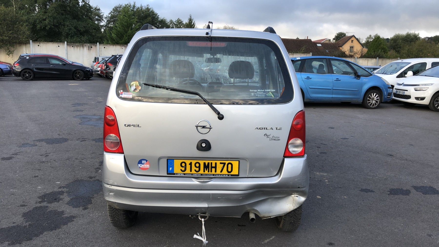 Alternateur pour OPEL AGILA A Alternateur pour OPEL AGILA A