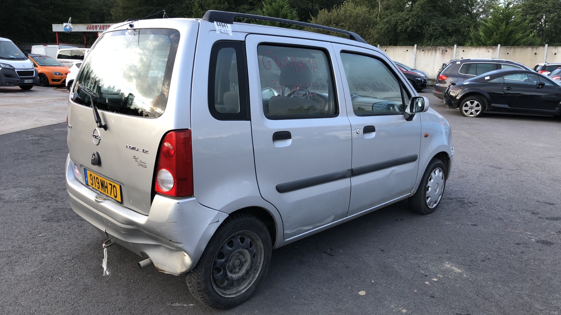 Alternateur pour OPEL AGILA A Alternateur pour OPEL AGILA A