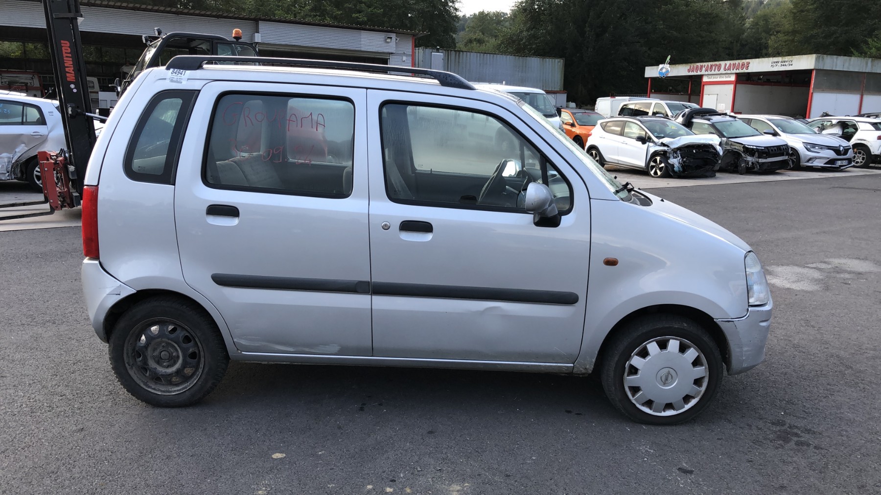 Alternateur pour OPEL AGILA A Alternateur pour OPEL AGILA A