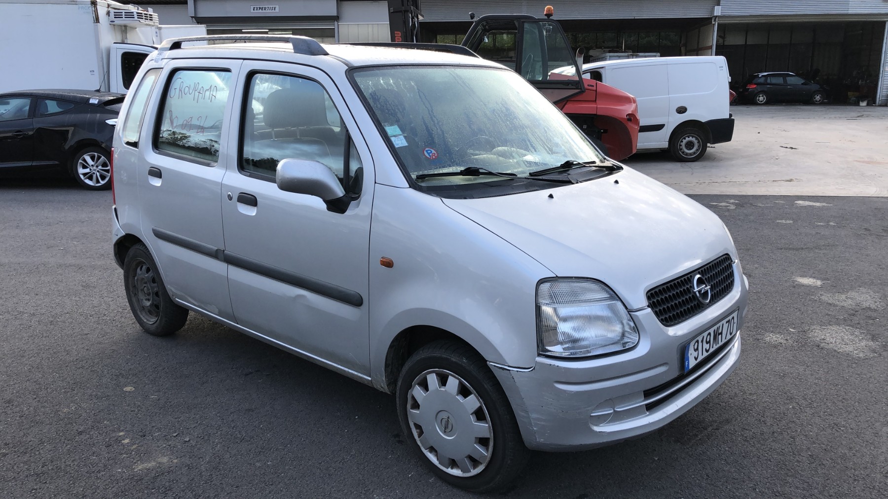 Alternateur pour OPEL AGILA A Alternateur pour OPEL AGILA A