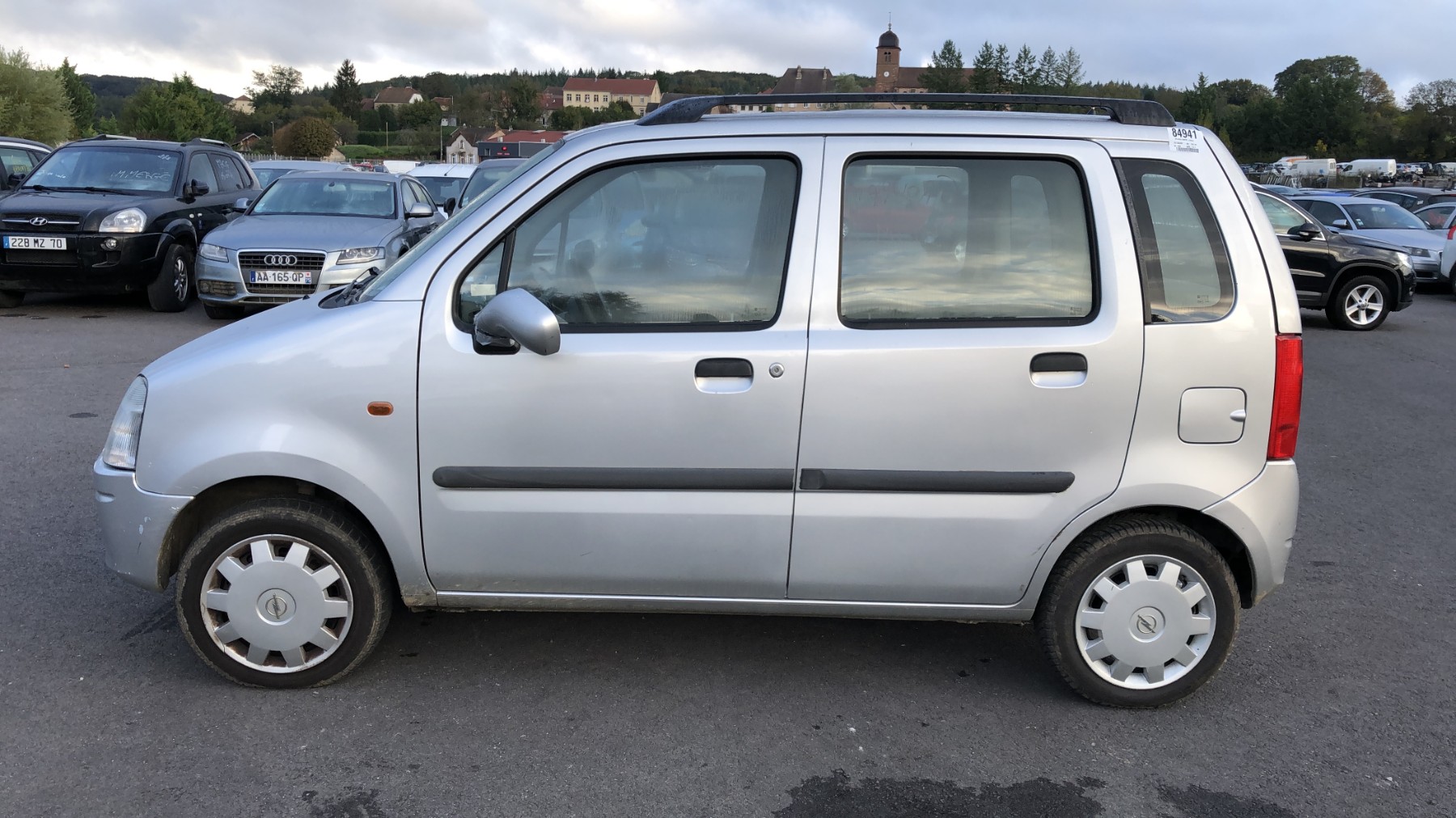Feu Arrière Gauche OPEL AGILA A 9209548 - Occasion Bon état - Bleu Foncé - Garantie 12 Mois