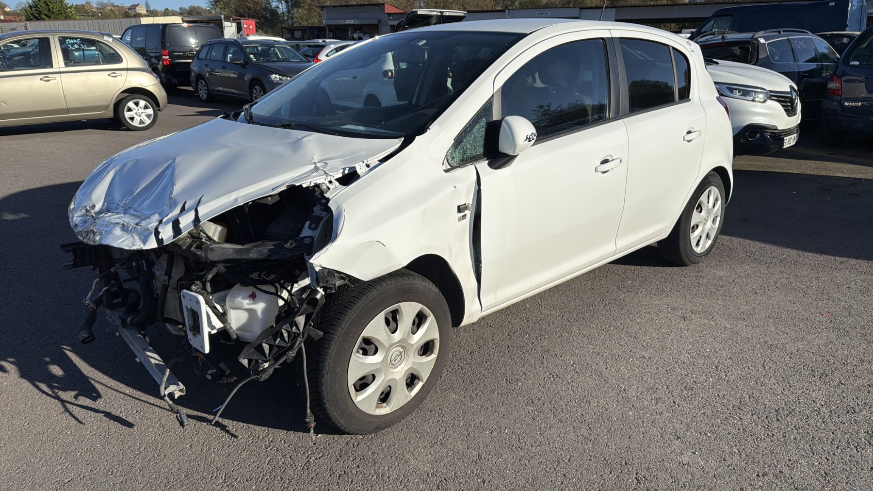 Commande chauffage OPEL CORSA C PHASE 1 occasion | Opisto