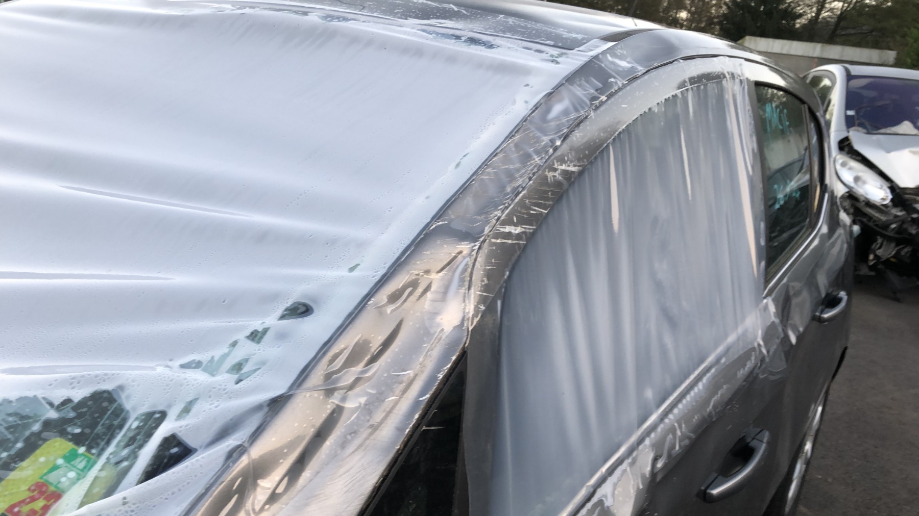 Panneau de porte arriere gauche pour OPEL CORSA E Panneau de porte arriere gauche pour OPEL CORSA E