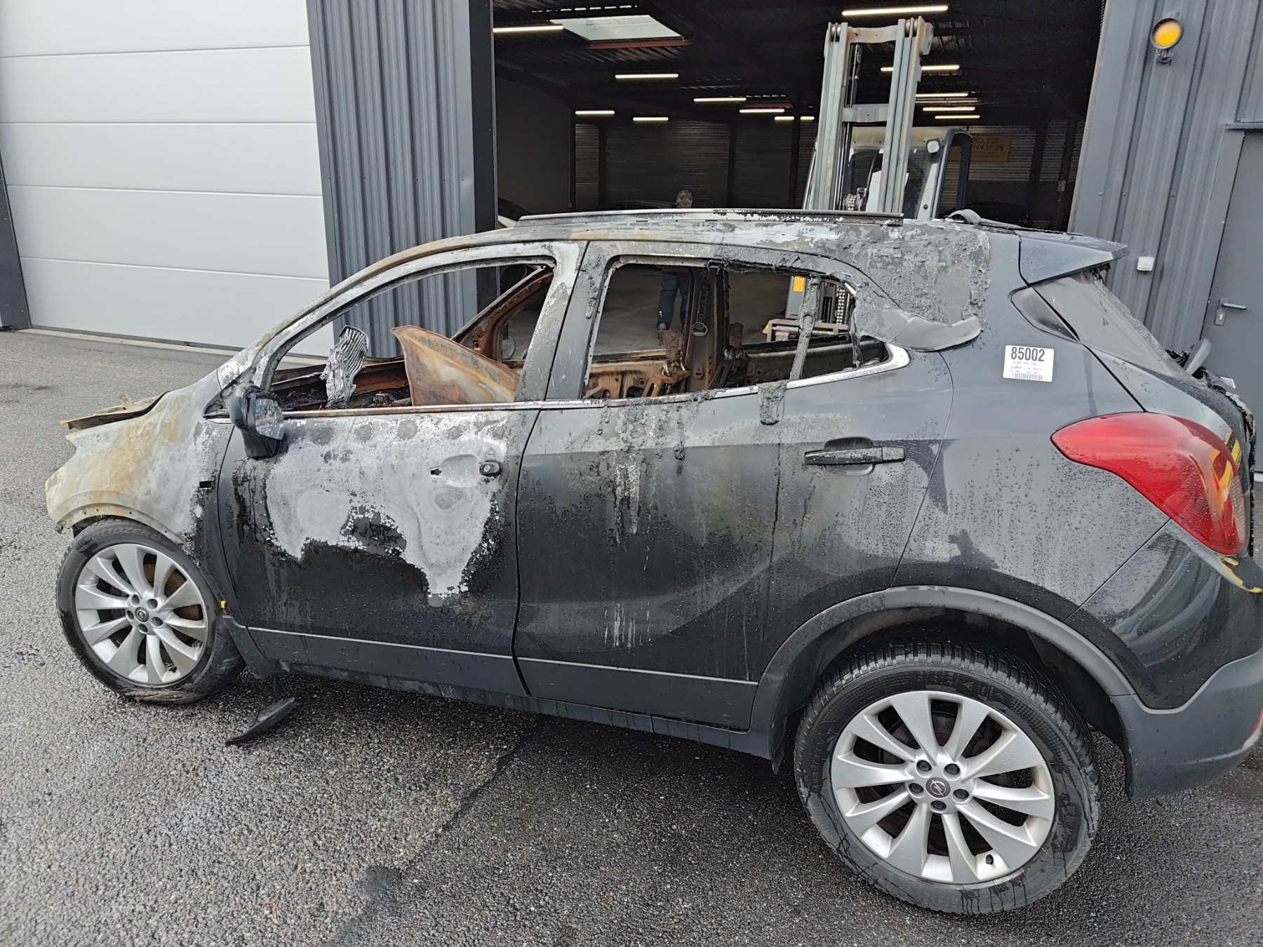 Extension d'aile arriere droit pour OPEL MOKKA 1 PHASE 1 Extension d'aile arriere droit pour OPEL MOKKA 1 PHASE 1