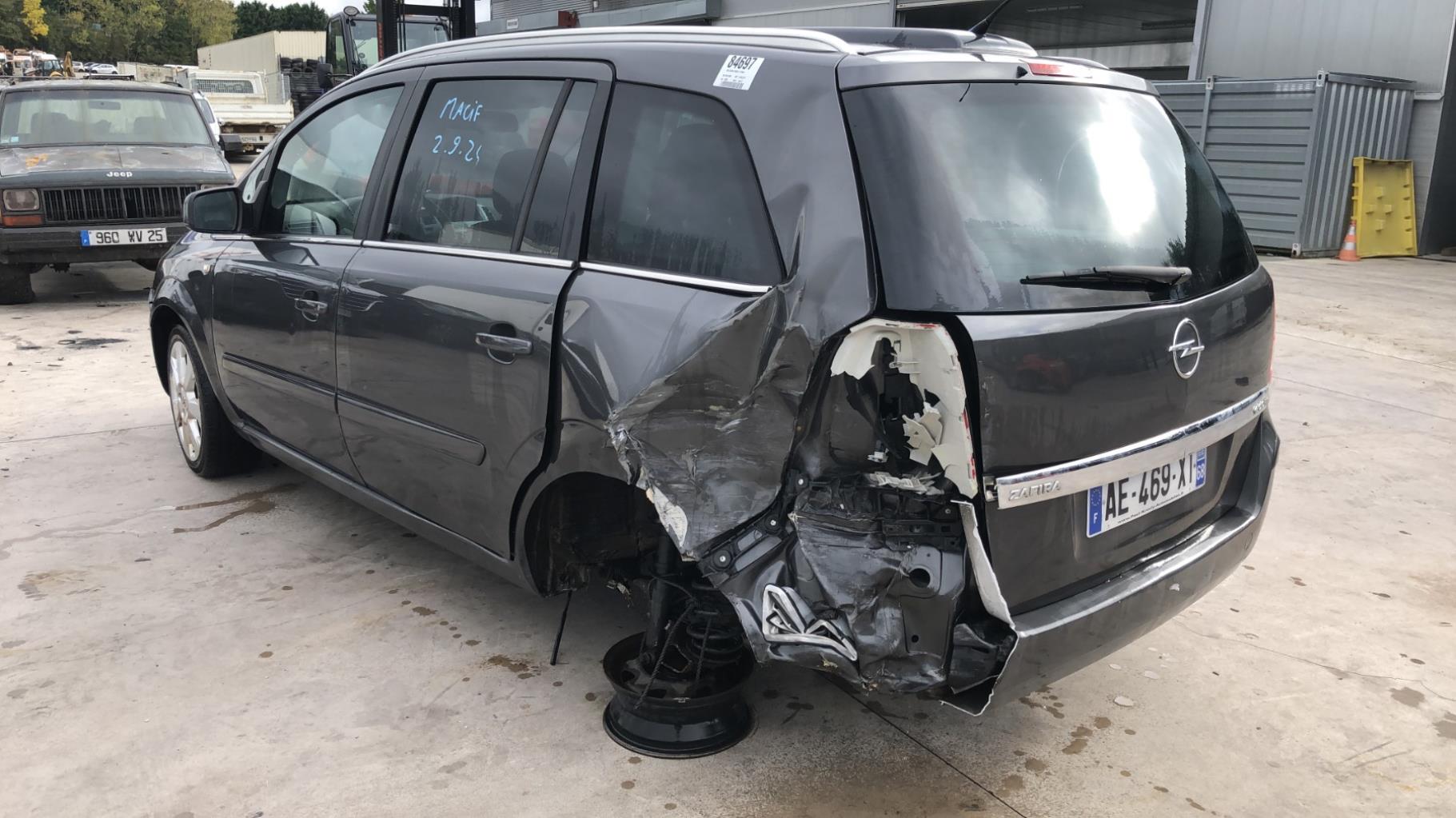 Verre De Rétroviseur Gauche Chauffant Pour Opel Zafira B (2009-2014) - Remplacement Facile