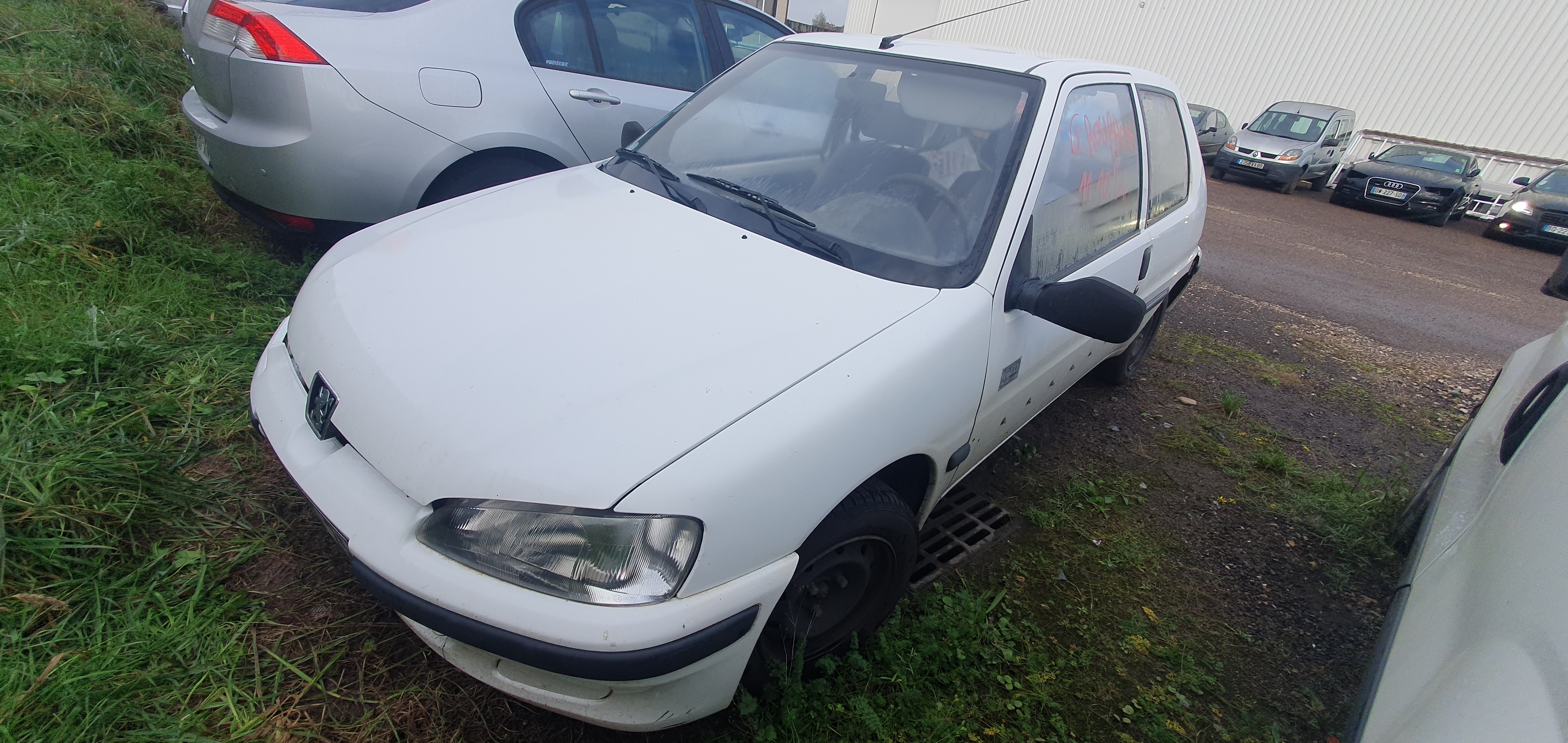 Armature avant, Masque avant pour PEUGEOT 106 PHASE 2 Armature avant, Masque avant pour PEUGEOT 106 PHASE 2