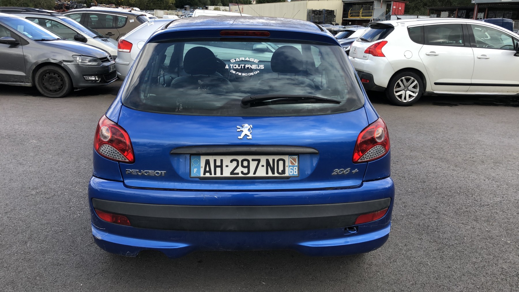Afficheur pour PEUGEOT 206+ Afficheur pour PEUGEOT 206+
