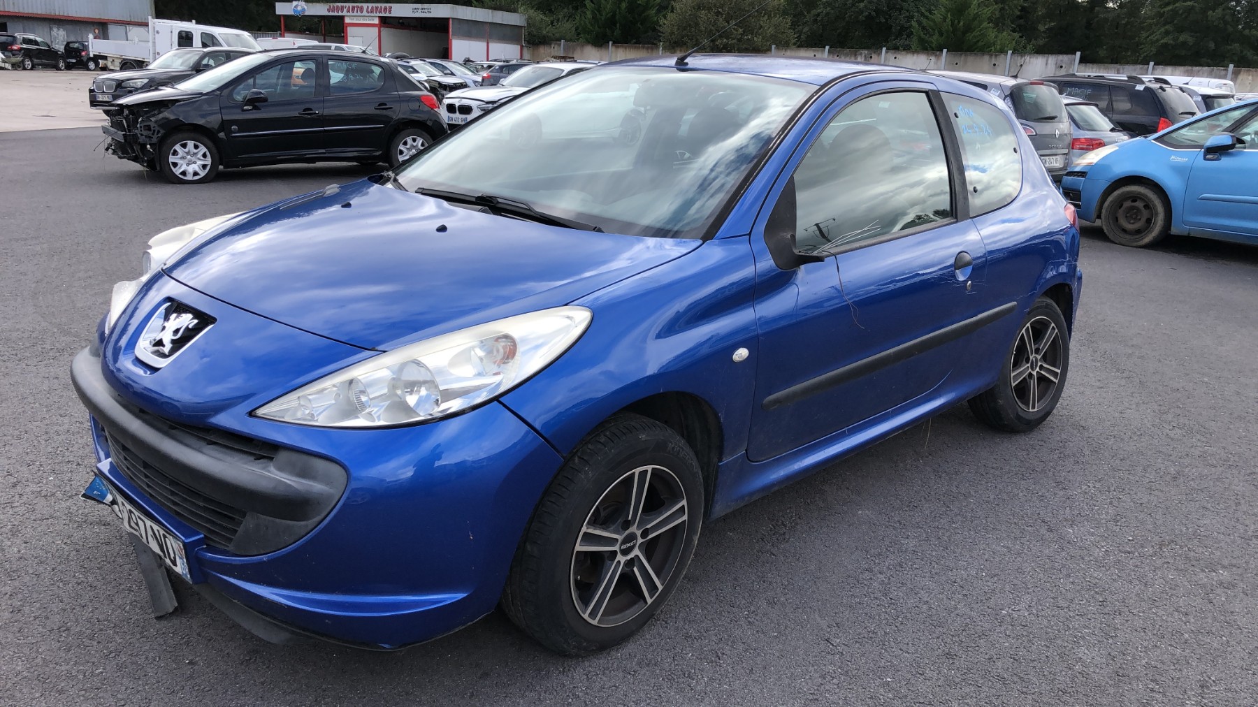 Afficheur pour PEUGEOT 206+ Afficheur pour PEUGEOT 206+