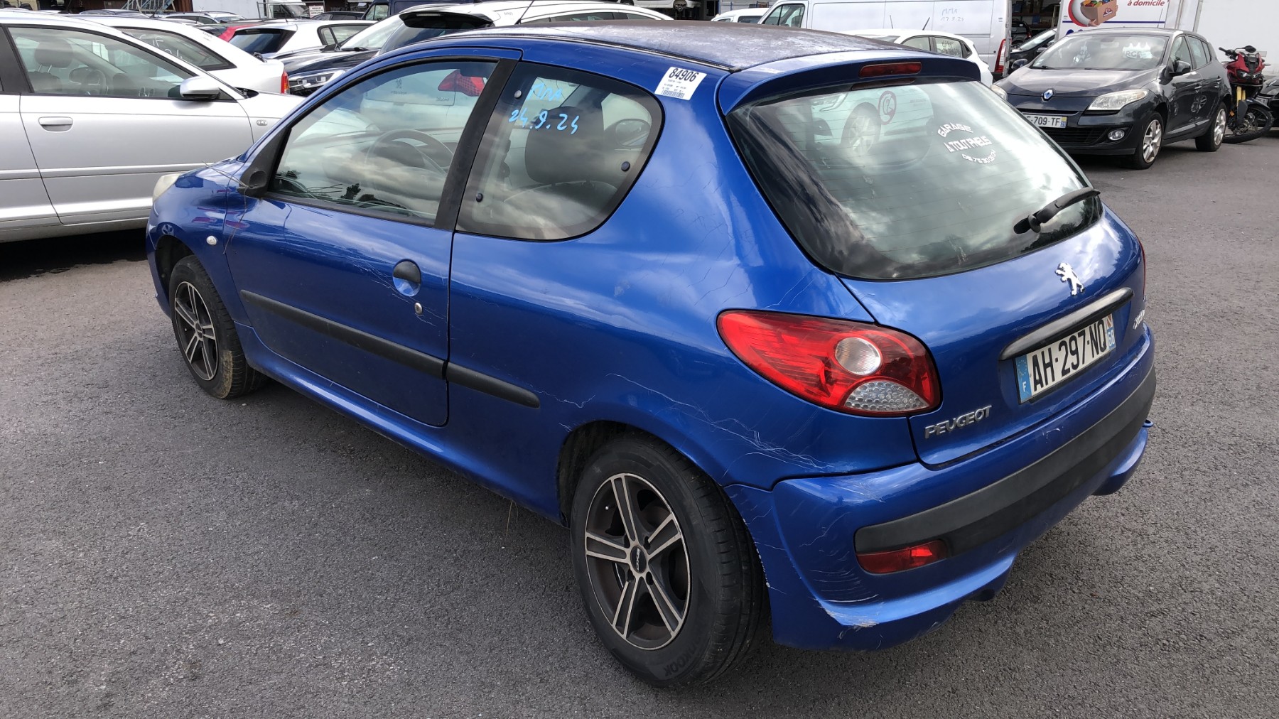 Afficheur pour PEUGEOT 206+ Afficheur pour PEUGEOT 206+