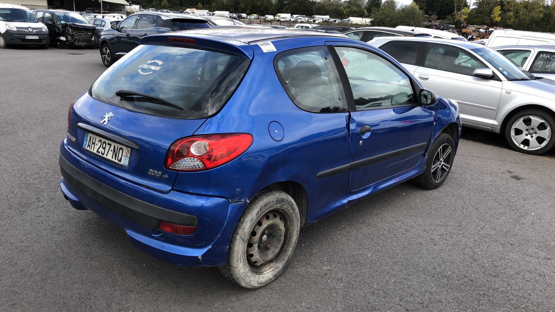 Afficheur pour PEUGEOT 206+ Afficheur pour PEUGEOT 206+