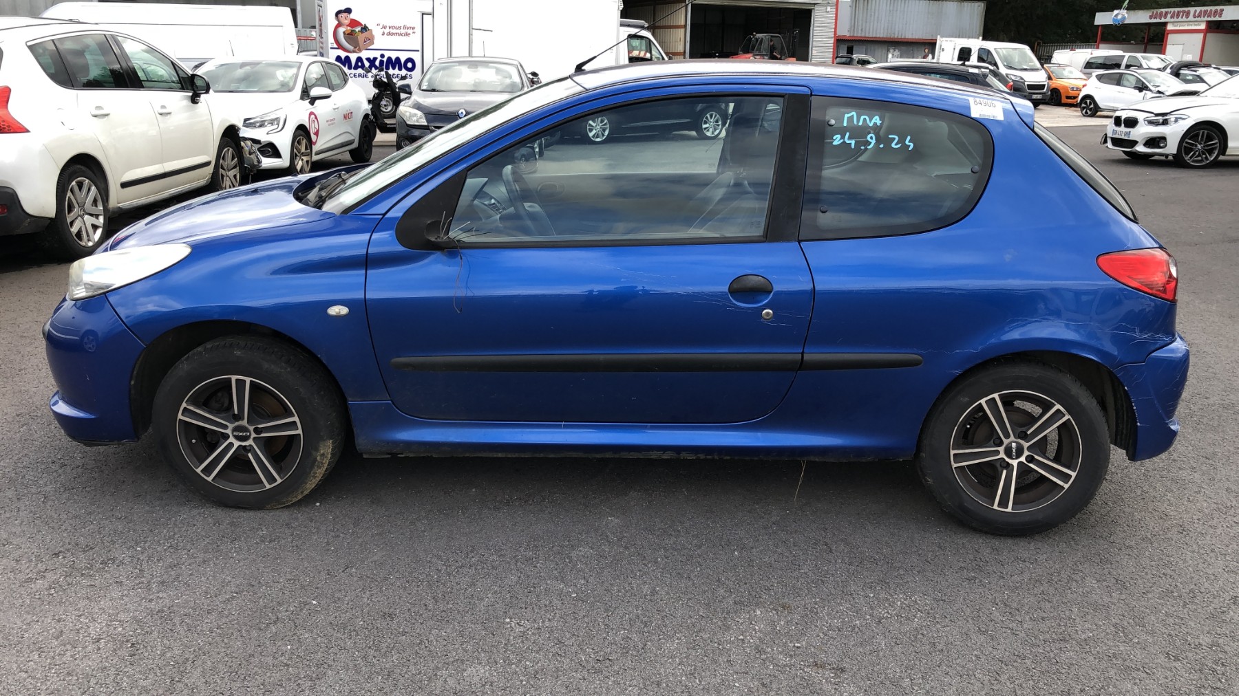 Afficheur pour PEUGEOT 206+ Afficheur pour PEUGEOT 206+