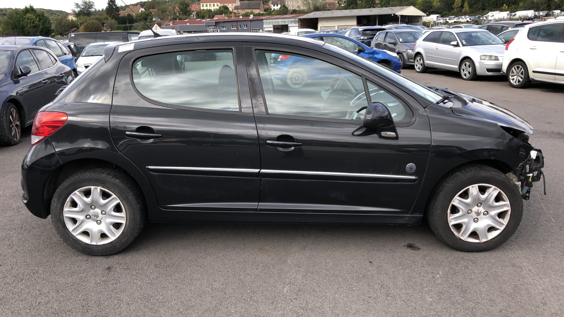 Com (Bloc Contacteur Tournant+Commodo Essuie Glace+Commodo Phare) pour PEUGEOT 207 PHASE 2 Com (Bloc Contacteur Tournant+Commodo Essuie Glace+Commodo Phare) pour PEUGEOT 207 PHASE 2