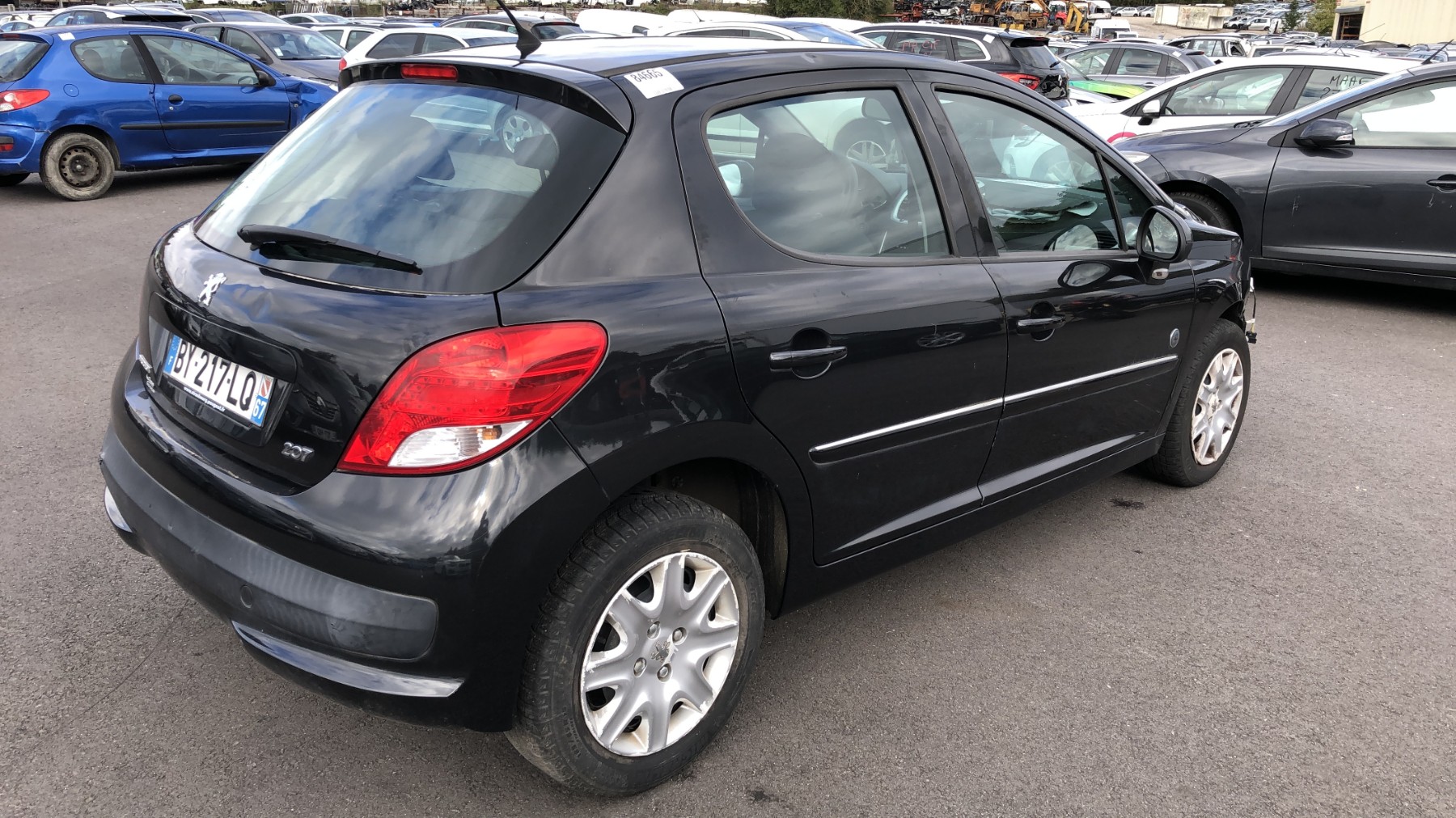 Com (Bloc Contacteur Tournant+Commodo Essuie Glace+Commodo Phare) pour PEUGEOT 207 PHASE 2 Com (Bloc Contacteur Tournant+Commodo Essuie Glace+Commodo Phare) pour PEUGEOT 207 PHASE 2