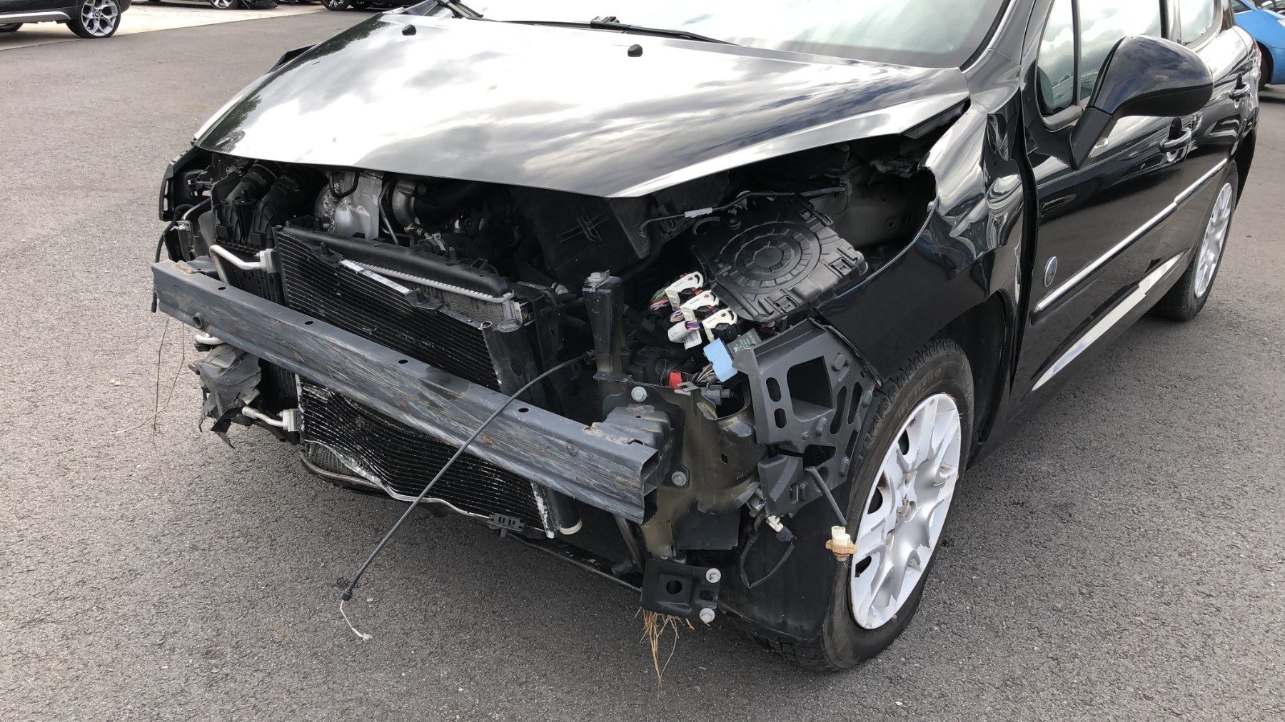 Com (Bloc Contacteur Tournant+Commodo Essuie Glace+Commodo Phare) pour PEUGEOT 207 PHASE 2 Com (Bloc Contacteur Tournant+Commodo Essuie Glace+Commodo Phare) pour PEUGEOT 207 PHASE 2