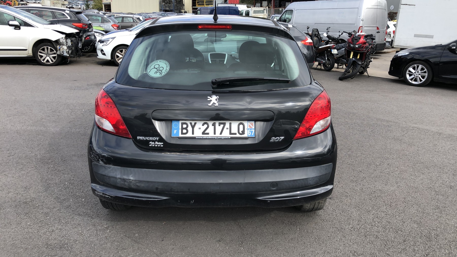Com (Bloc Contacteur Tournant+Commodo Essuie Glace+Commodo Phare) pour PEUGEOT 207 PHASE 2 Com (Bloc Contacteur Tournant+Commodo Essuie Glace+Commodo Phare) pour PEUGEOT 207 PHASE 2
