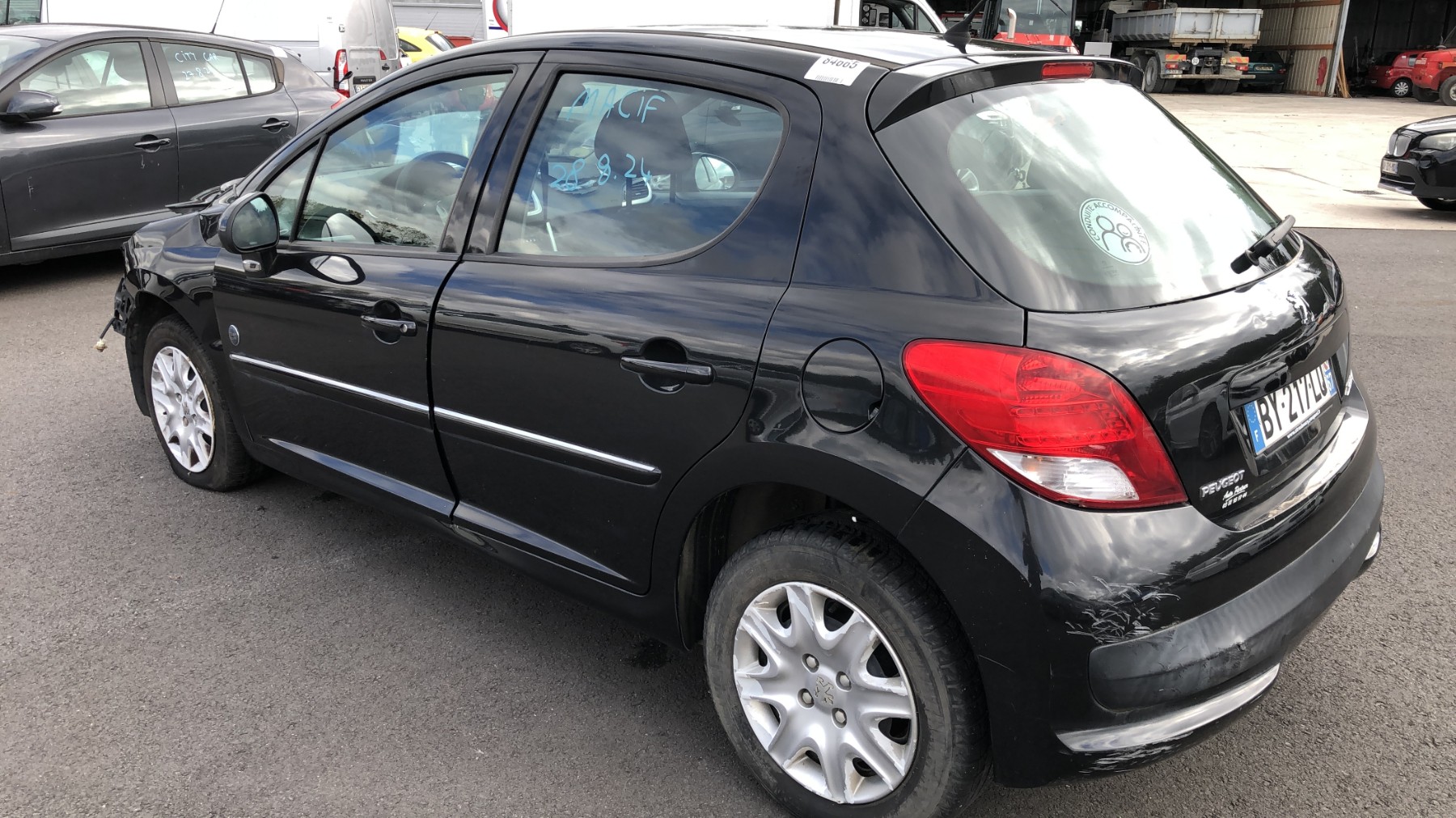 Com (Bloc Contacteur Tournant+Commodo Essuie Glace+Commodo Phare) pour PEUGEOT 207 PHASE 2 Com (Bloc Contacteur Tournant+Commodo Essuie Glace+Commodo Phare) pour PEUGEOT 207 PHASE 2