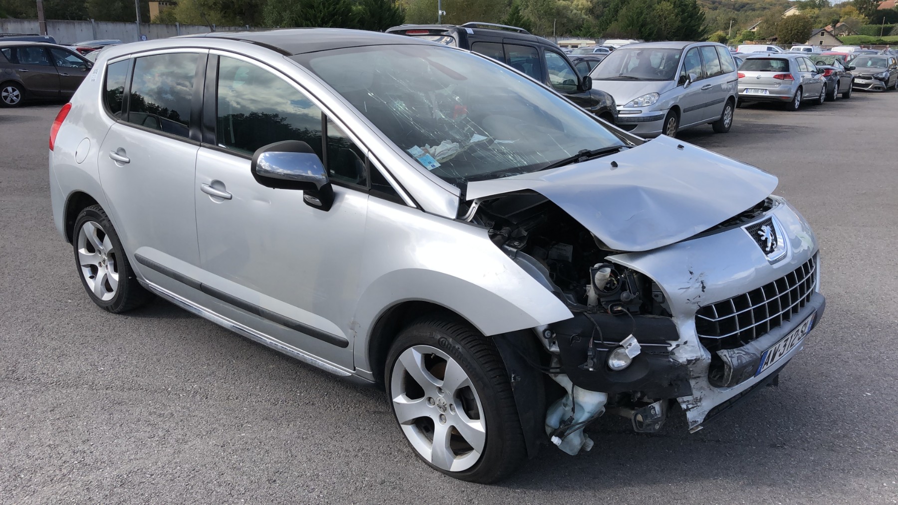 Aile avant gauche pour PEUGEOT 3008 PHASE 1 Aile avant gauche pour PEUGEOT 3008 PHASE 1