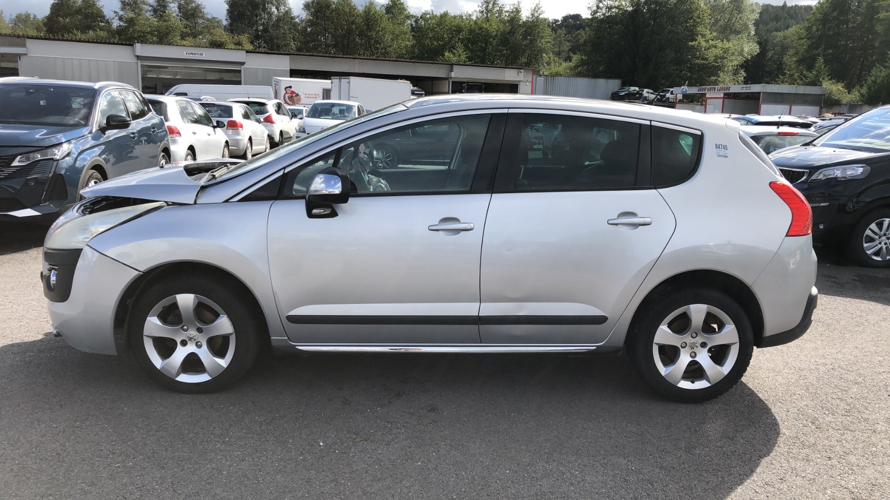 Aile avant gauche pour PEUGEOT 3008 PHASE 1 Aile avant gauche pour PEUGEOT 3008 PHASE 1