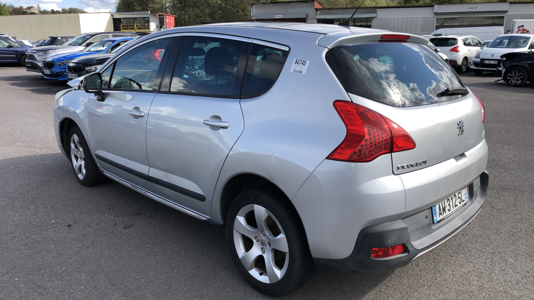 Aile avant gauche pour PEUGEOT 3008 PHASE 1 Aile avant gauche pour PEUGEOT 3008 PHASE 1
