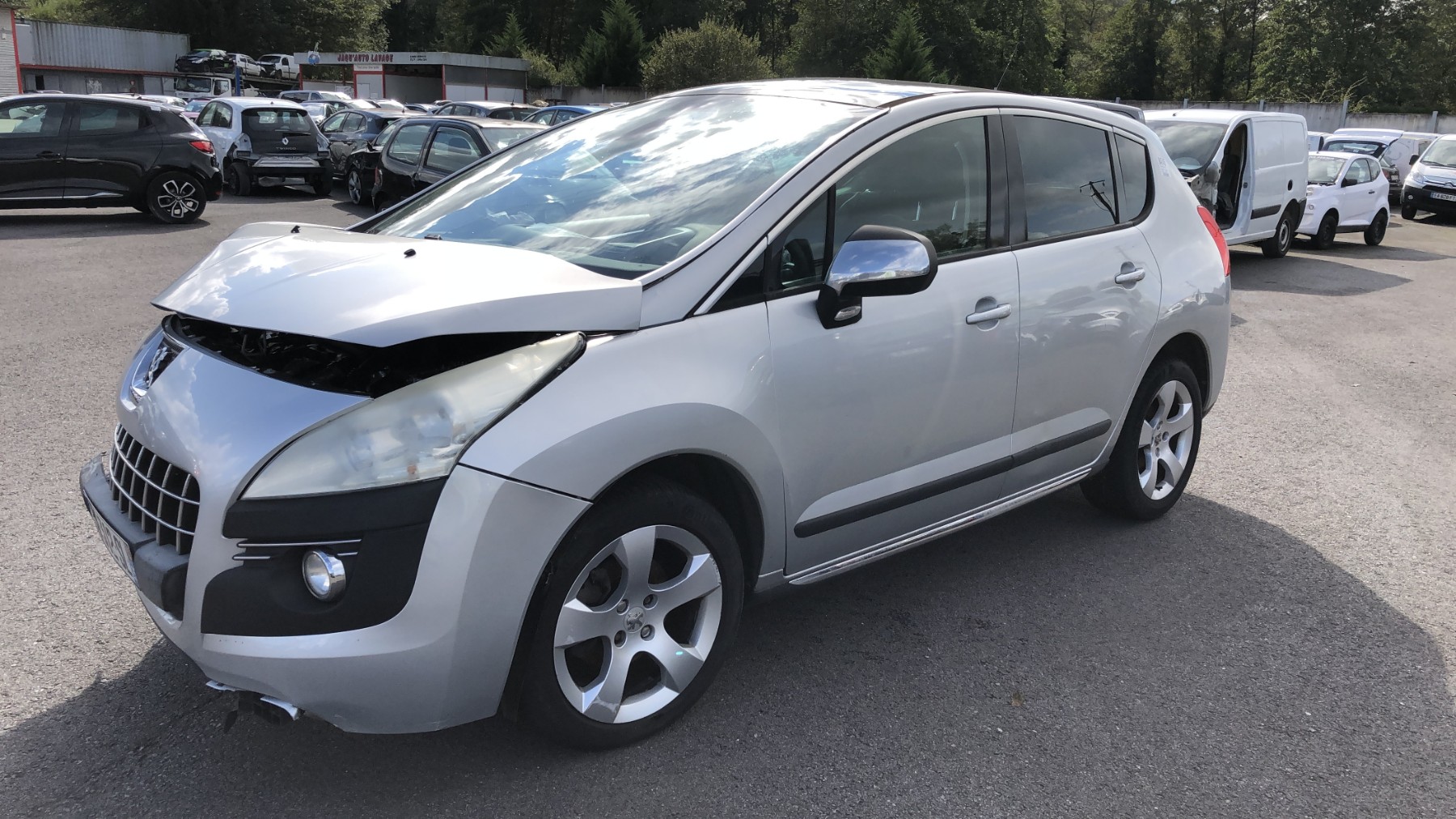 Aile avant gauche pour PEUGEOT 3008 PHASE 1 Aile avant gauche pour PEUGEOT 3008 PHASE 1