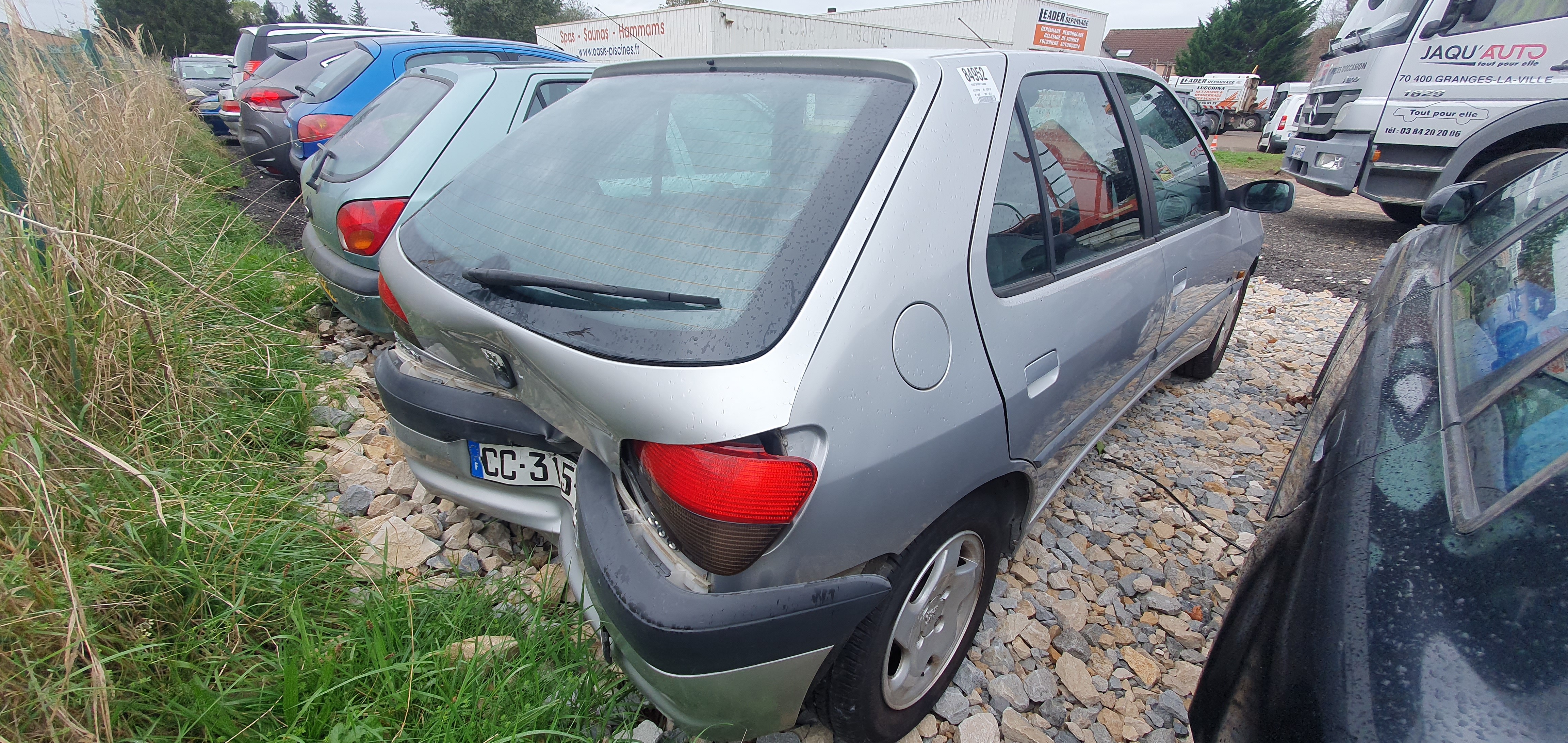Optique avant principal droit (feux)(phare) pour PEUGEOT 306 PHASE 2 Optique avant principal droit (feux)(phare) pour PEUGEOT 306 PHASE 2