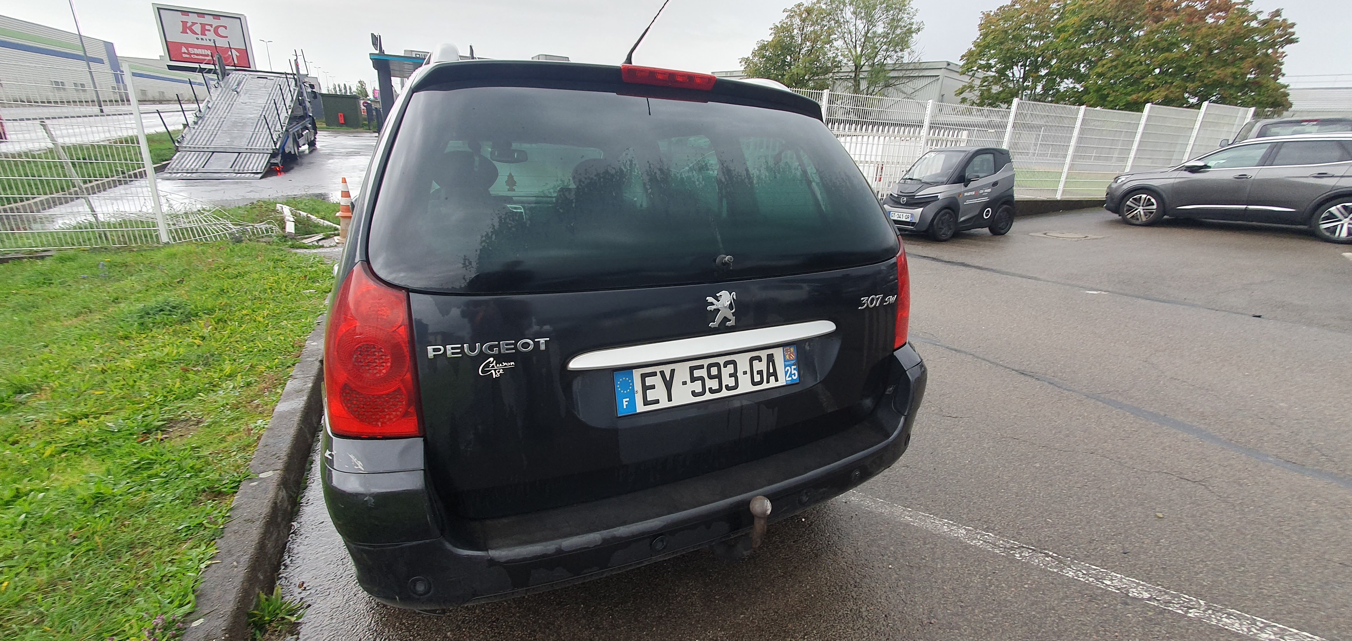 Appui tete avant pour PEUGEOT 307 PHASE 1 BREAK Appui tete avant pour PEUGEOT 307 PHASE 1 BREAK