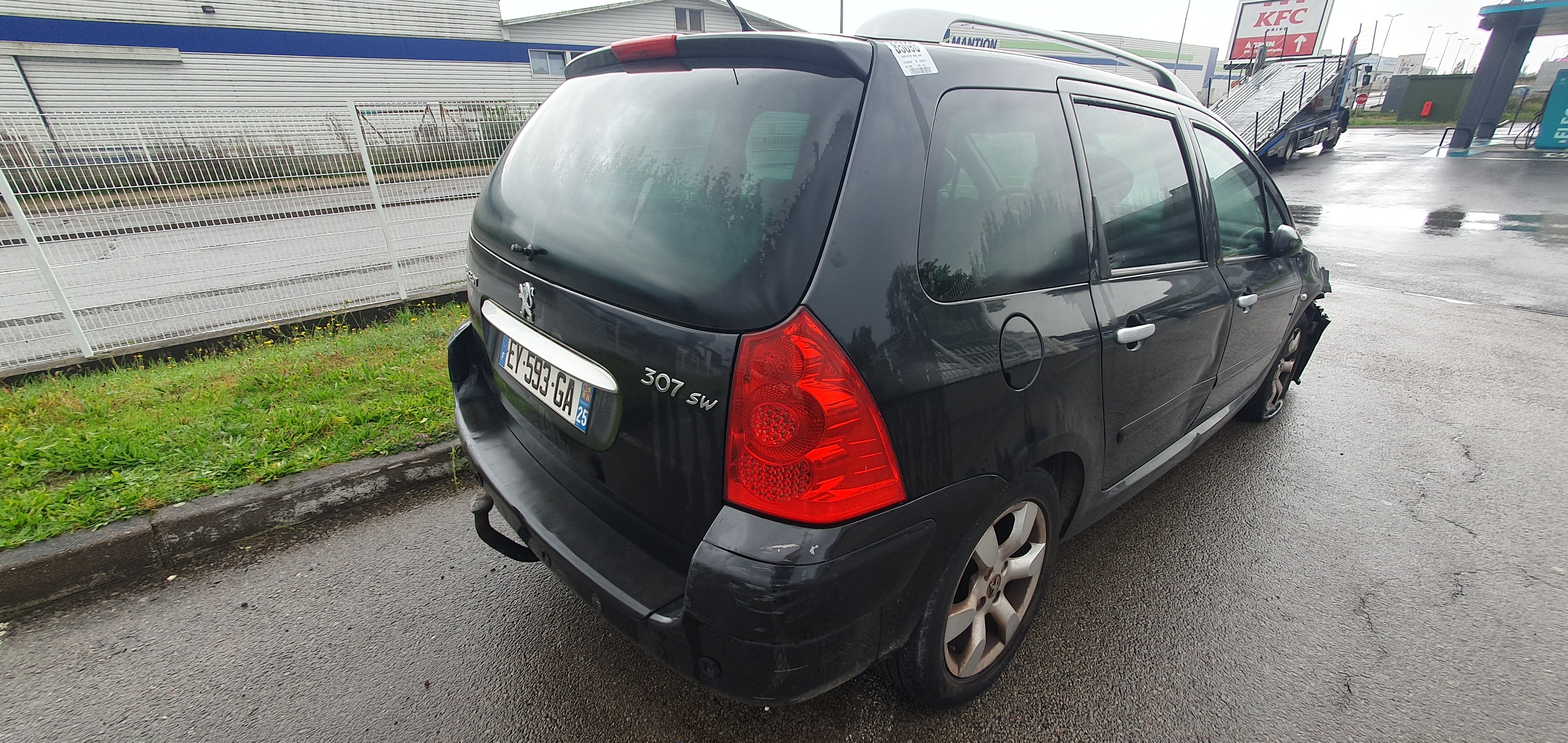 Appui tete avant pour PEUGEOT 307 PHASE 1 BREAK Appui tete avant pour PEUGEOT 307 PHASE 1 BREAK