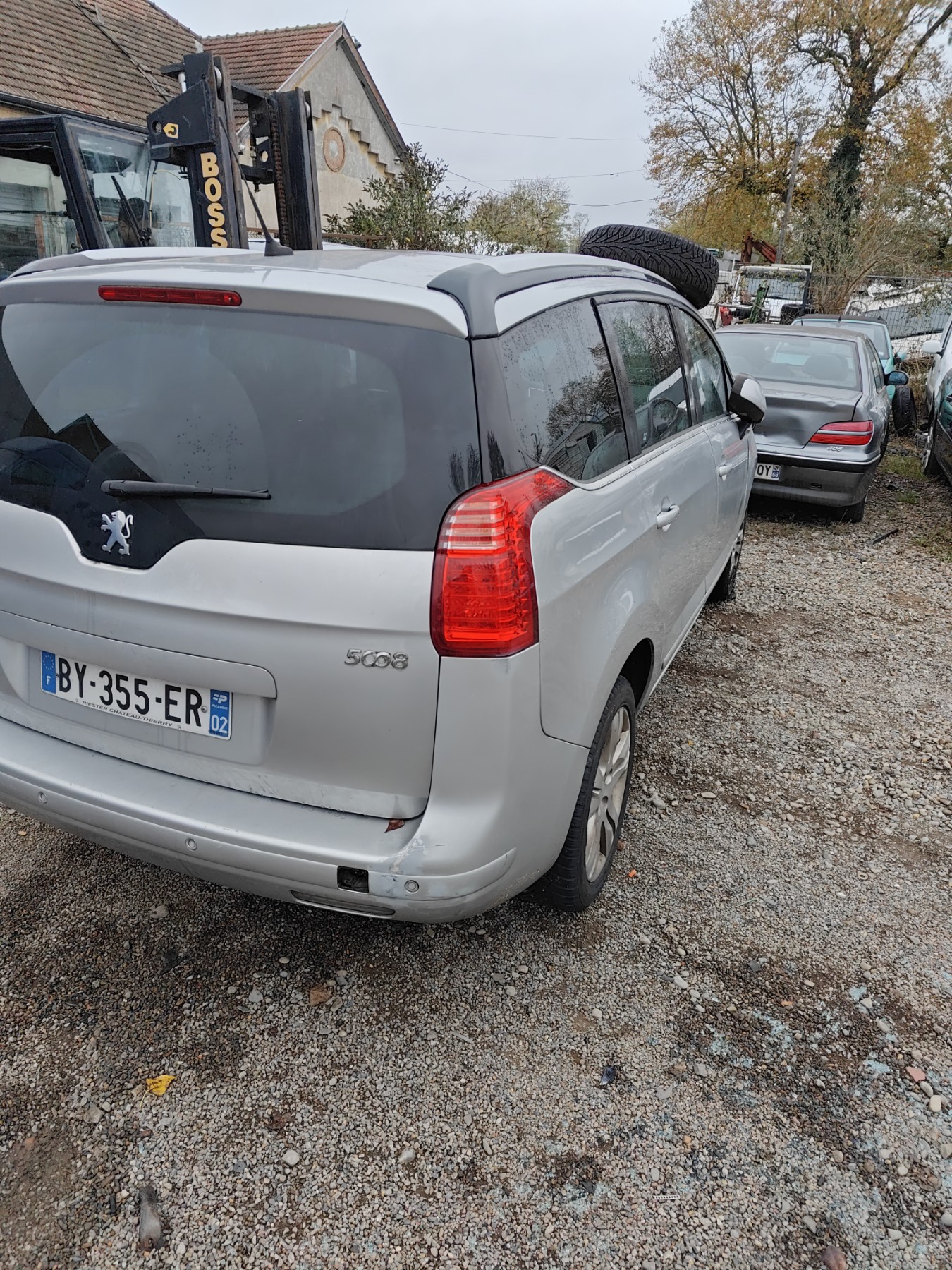 Ceinture arriere gauche pour PEUGEOT 5008 1 PHASE 1 Ceinture arriere gauche pour PEUGEOT 5008 1 PHASE 1