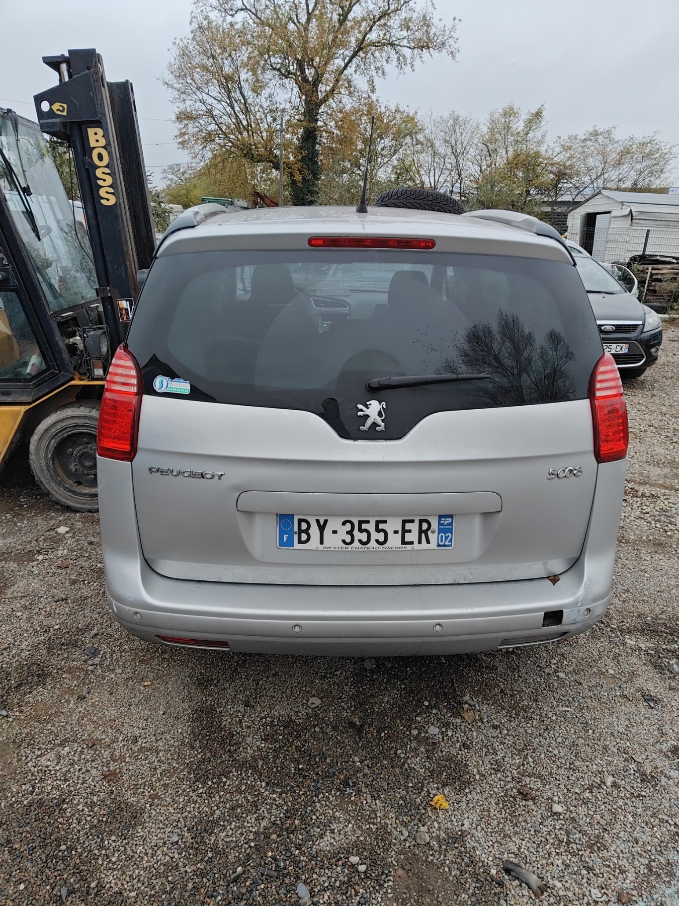 Ceinture arriere gauche pour PEUGEOT 5008 1 PHASE 1 Ceinture arriere gauche pour PEUGEOT 5008 1 PHASE 1