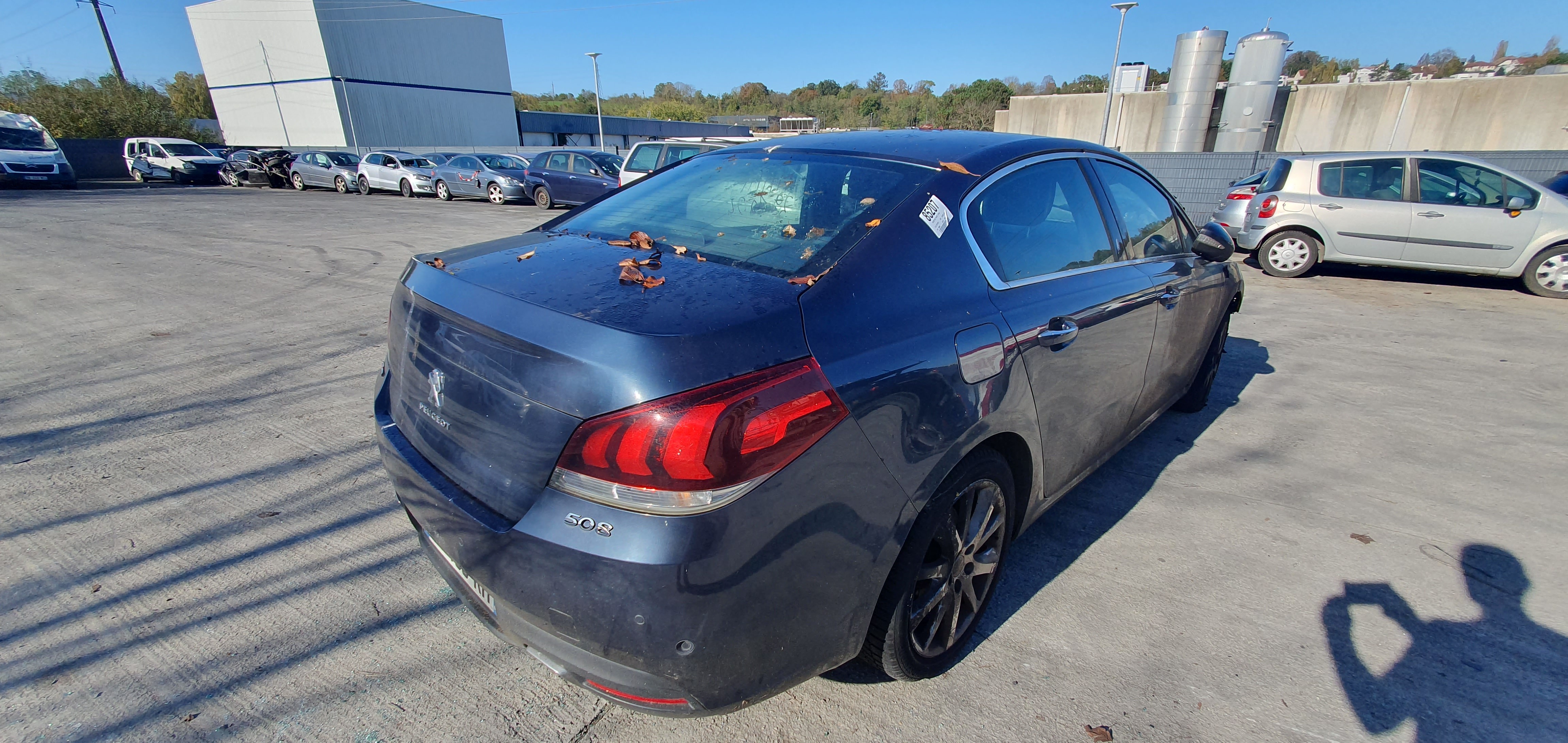 Appui tete avant pour PEUGEOT 508 1 PHASE 2 Appui tete avant pour PEUGEOT 508 1 PHASE 2