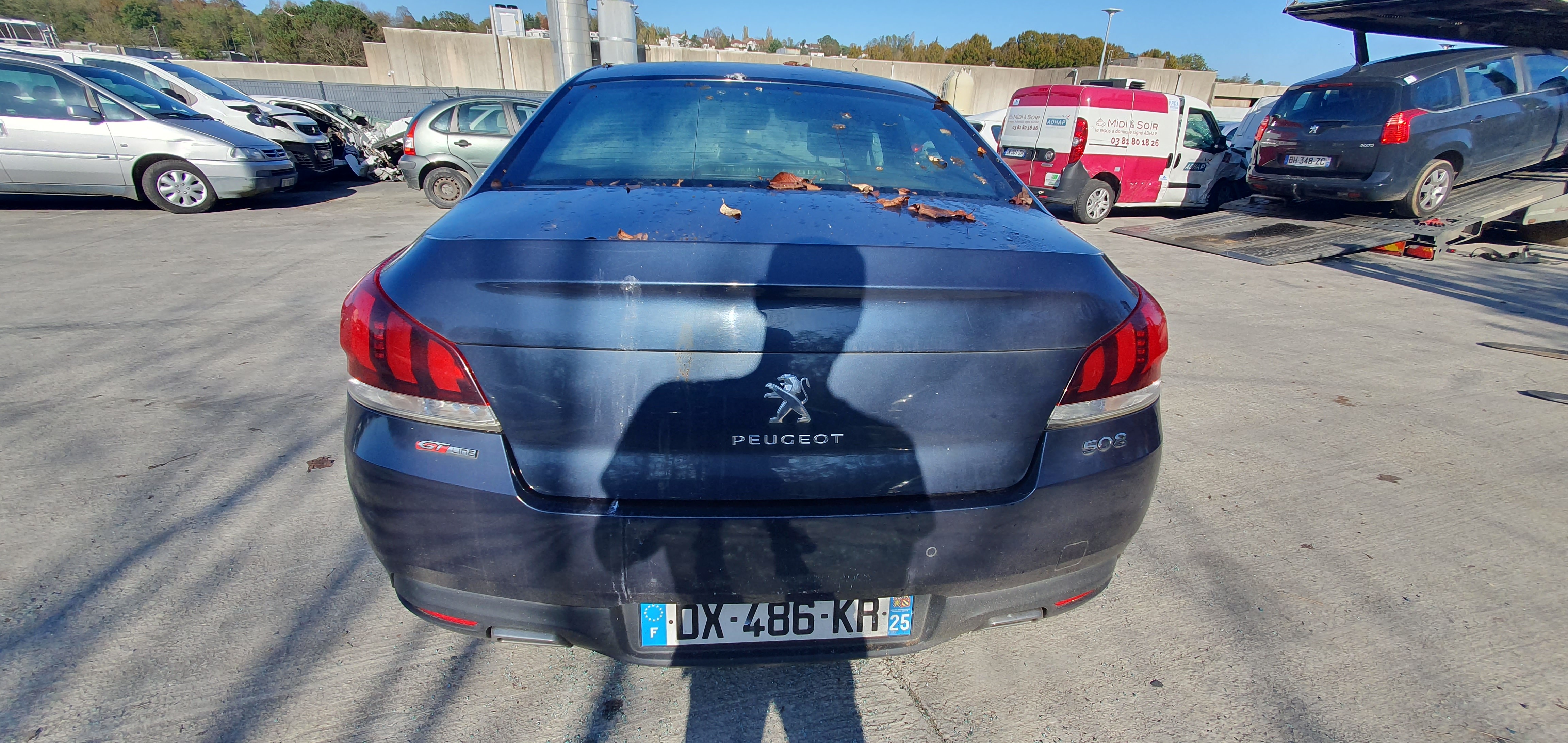 Appui tete avant pour PEUGEOT 508 1 PHASE 2 Appui tete avant pour PEUGEOT 508 1 PHASE 2