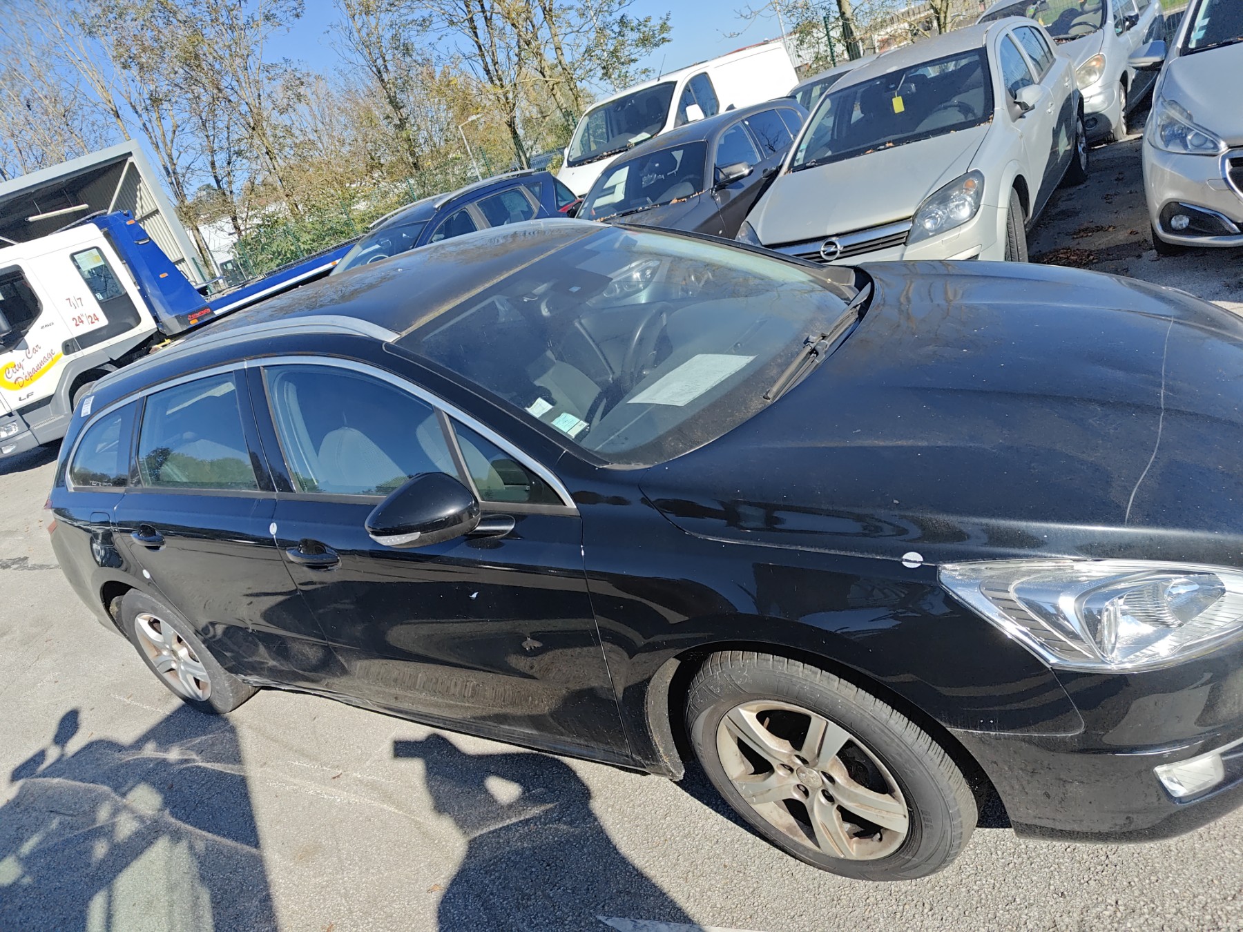 Jante pour PEUGEOT 508 1 SW PHASE 1 BREAK Jante pour PEUGEOT 508 1 SW PHASE 1 BREAK