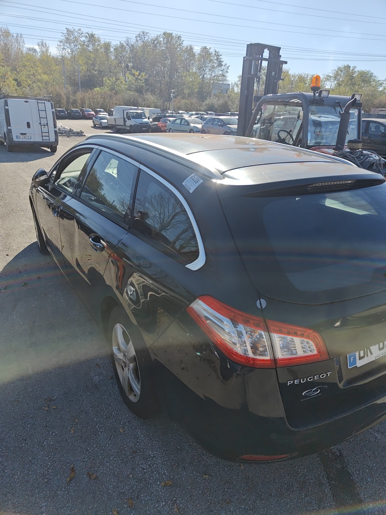 Jante pour PEUGEOT 508 1 SW PHASE 1 BREAK Jante pour PEUGEOT 508 1 SW PHASE 1 BREAK