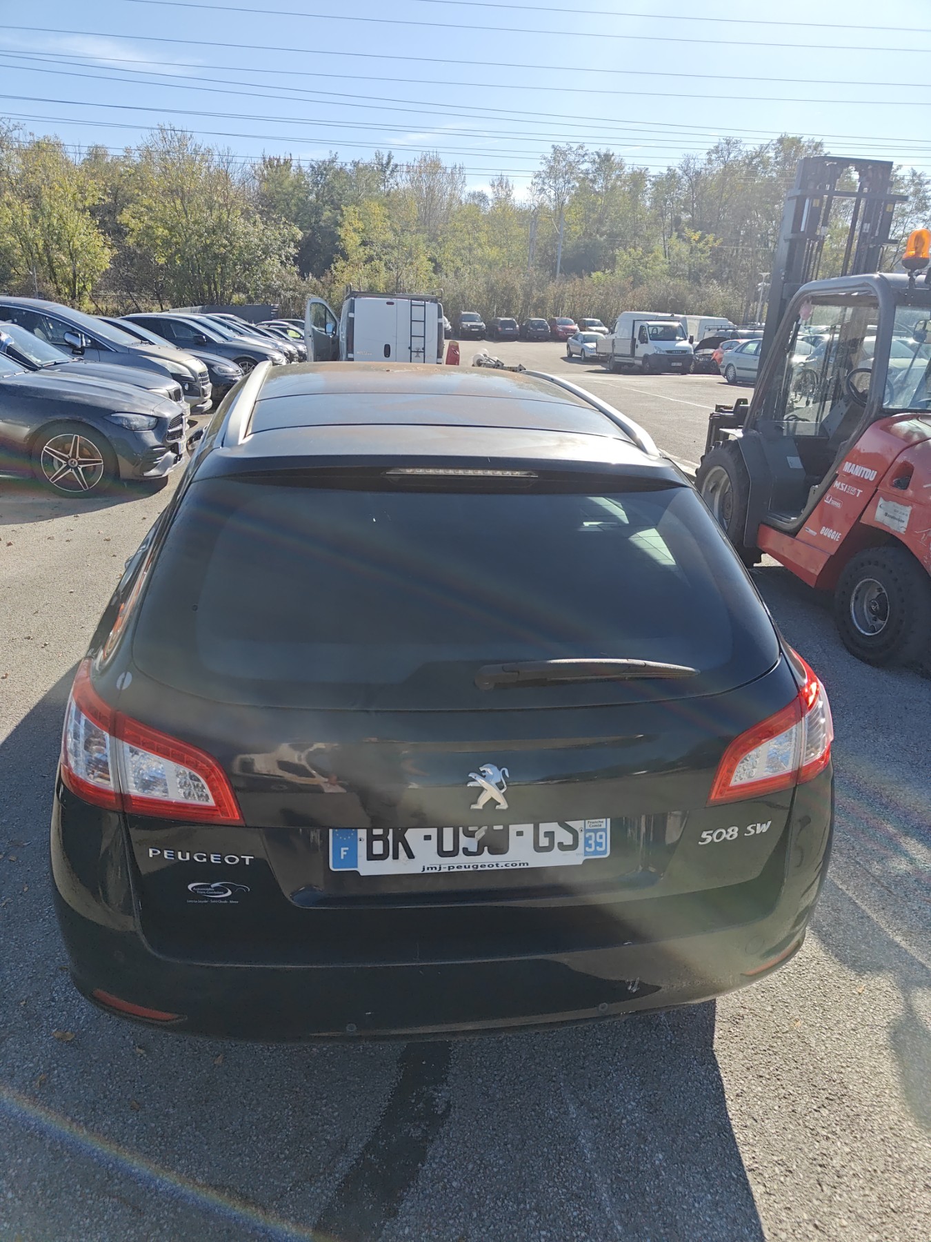Jante pour PEUGEOT 508 1 SW PHASE 1 BREAK Jante pour PEUGEOT 508 1 SW PHASE 1 BREAK