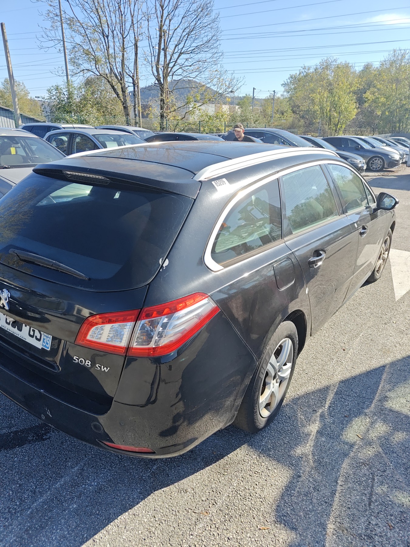 Jante pour PEUGEOT 508 1 SW PHASE 1 BREAK Jante pour PEUGEOT 508 1 SW PHASE 1 BREAK