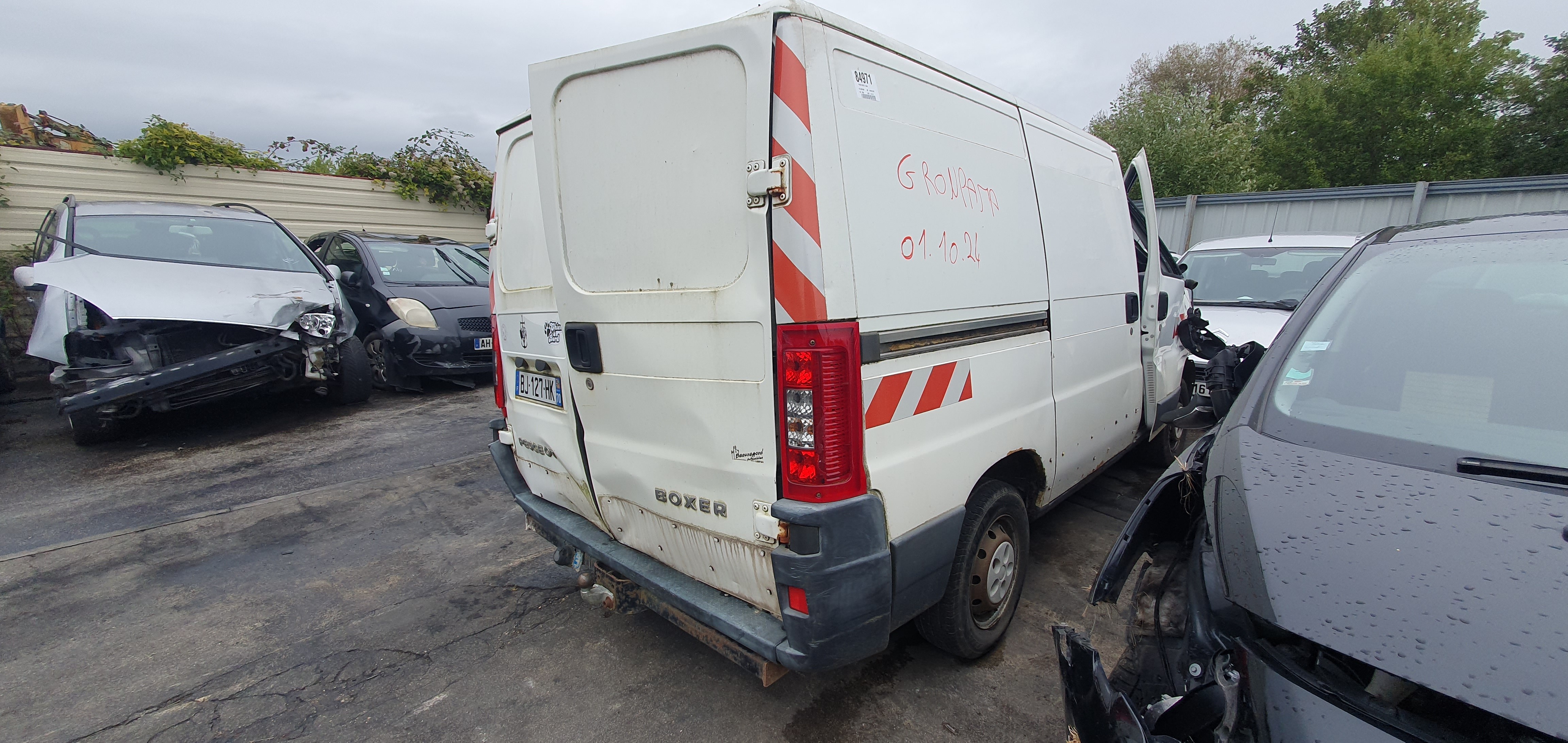 Poignee porte coffre droit pour PEUGEOT BOXER 2 Poignee porte coffre droit pour PEUGEOT BOXER 2