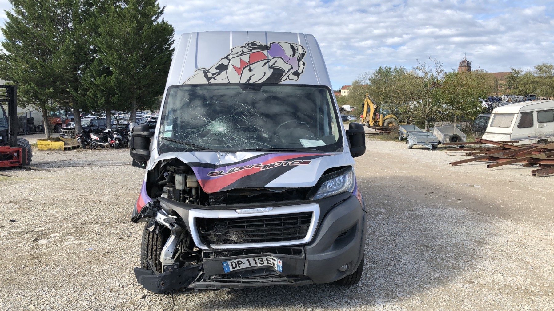 Volant pour PEUGEOT BOXER 3 PHASE 2 Volant pour PEUGEOT BOXER 3 PHASE 2