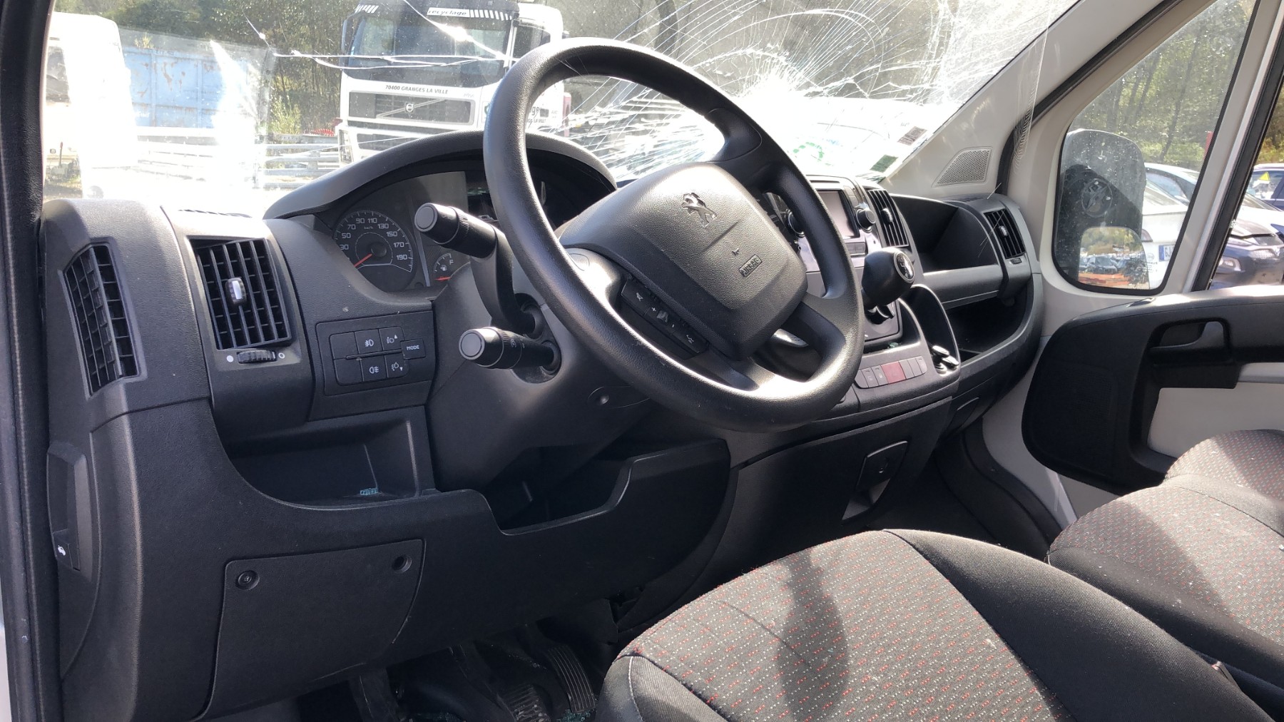 Volant pour PEUGEOT BOXER 3 PHASE 2 Volant pour PEUGEOT BOXER 3 PHASE 2