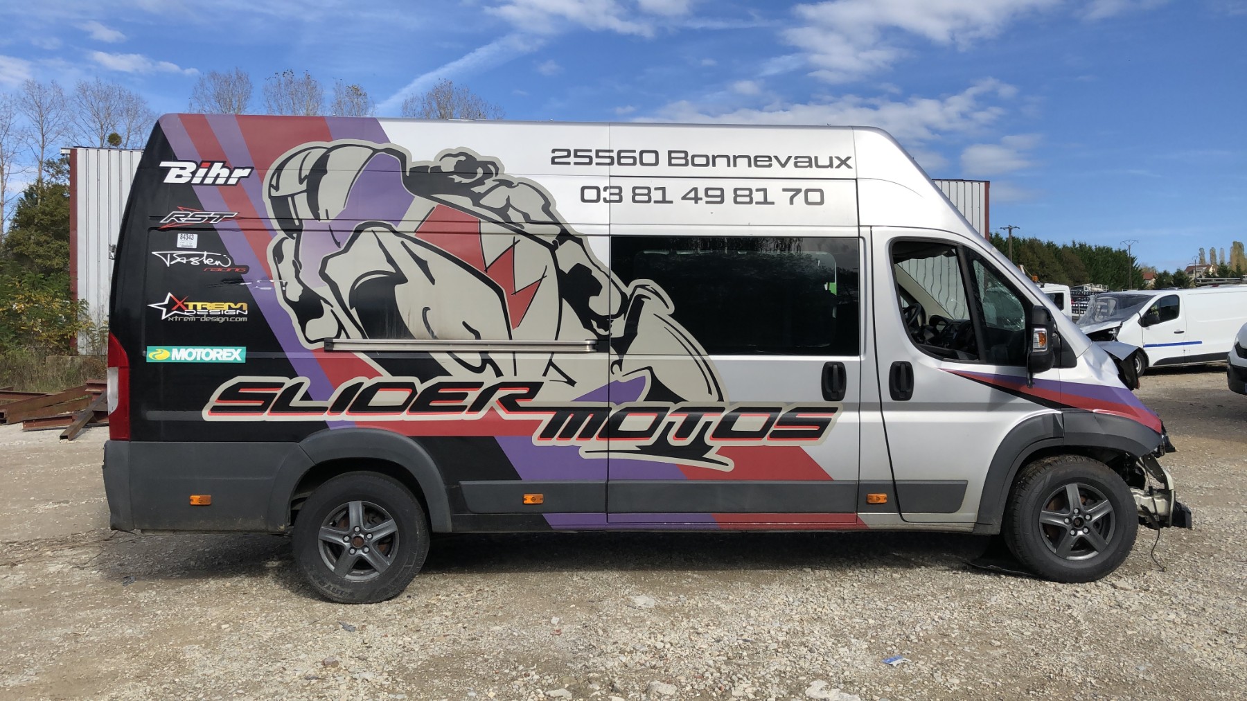 Volant pour PEUGEOT BOXER 3 PHASE 2 Volant pour PEUGEOT BOXER 3 PHASE 2