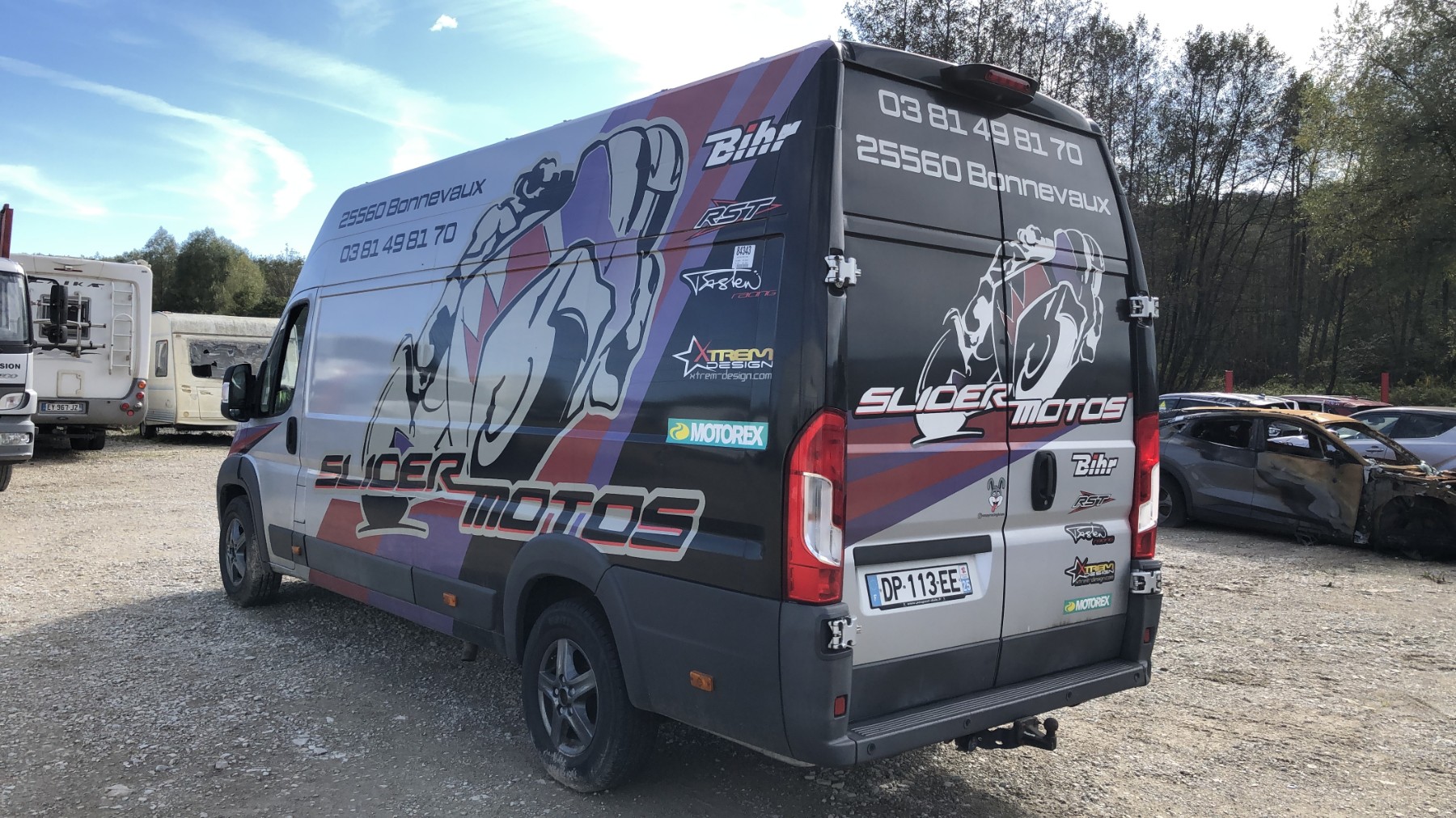 Volant pour PEUGEOT BOXER 3 PHASE 2 Volant pour PEUGEOT BOXER 3 PHASE 2