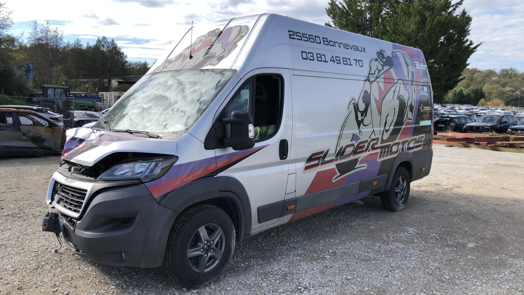 Volant pour PEUGEOT BOXER 3 PHASE 2 Volant pour PEUGEOT BOXER 3 PHASE 2