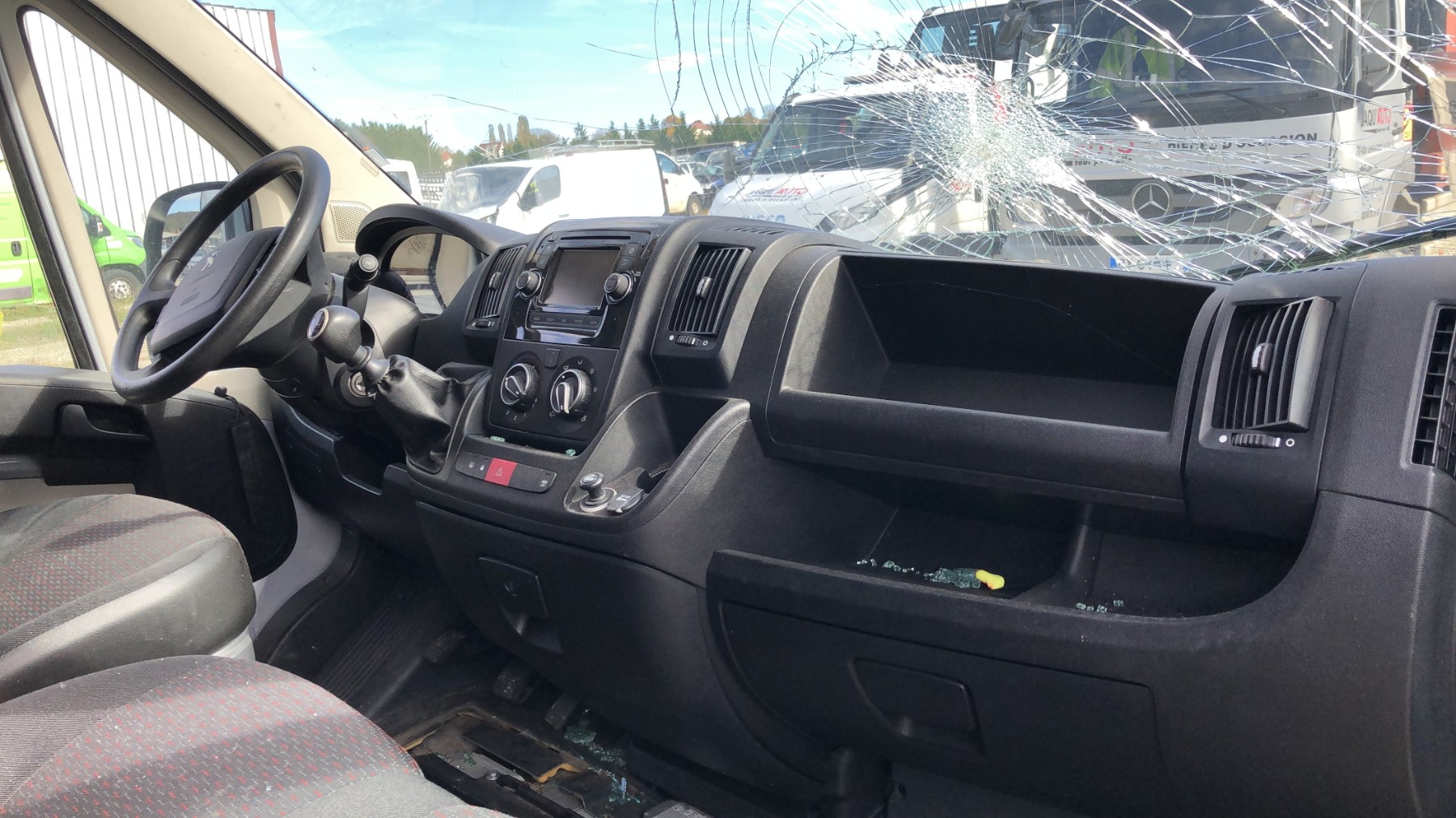 Volant pour PEUGEOT BOXER 3 PHASE 2 Volant pour PEUGEOT BOXER 3 PHASE 2
