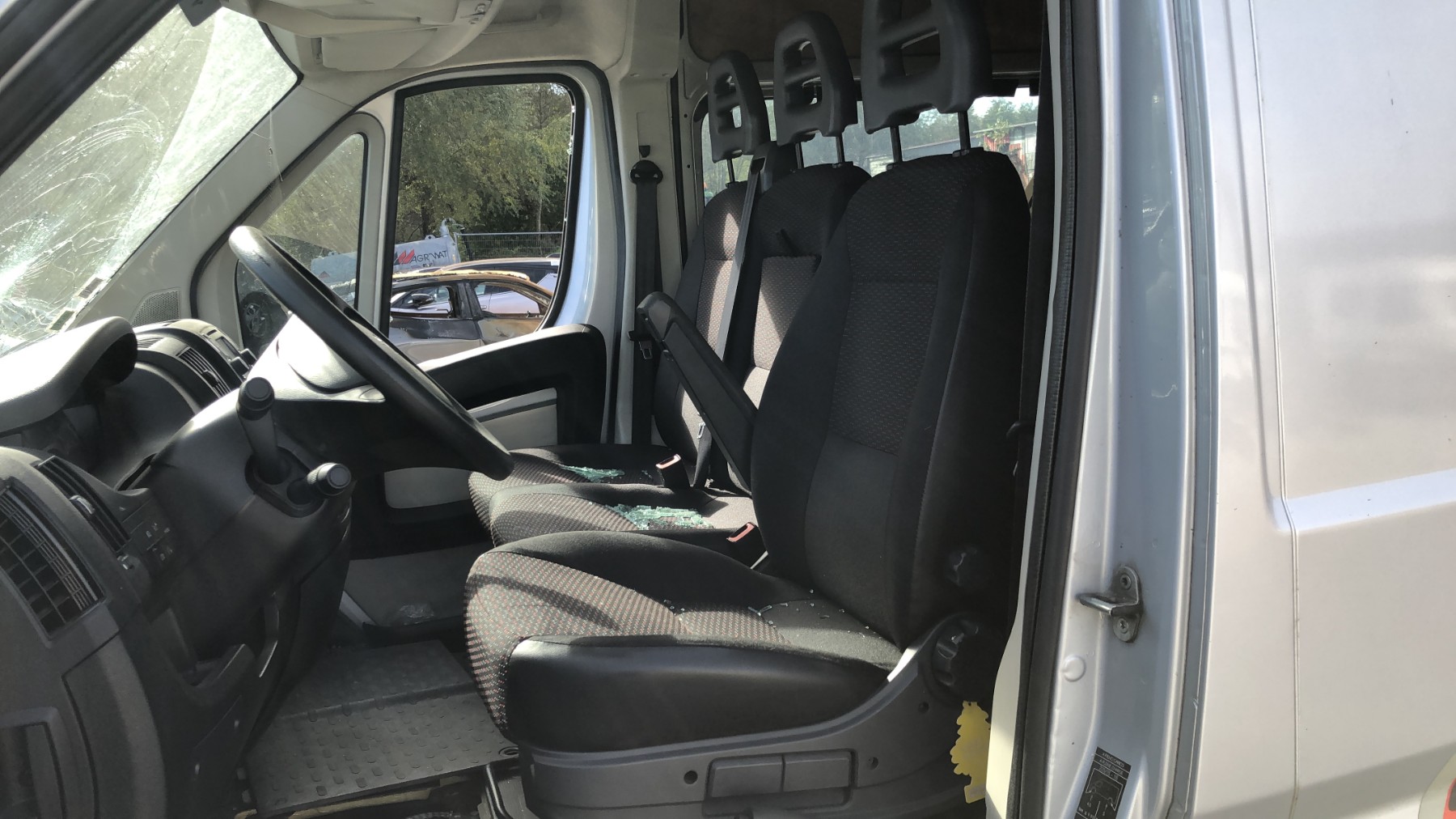 Volant pour PEUGEOT BOXER 3 PHASE 2 Volant pour PEUGEOT BOXER 3 PHASE 2
