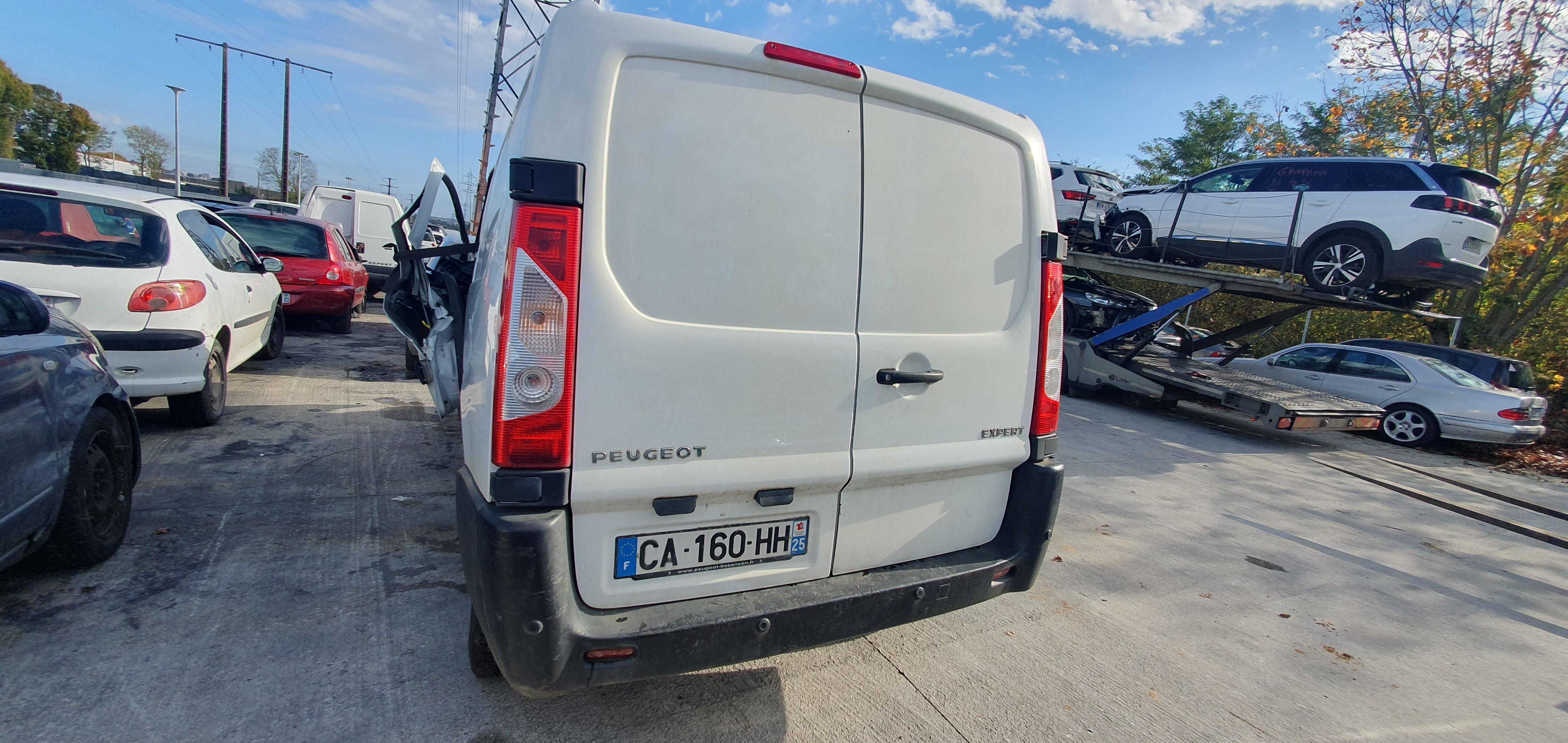Pivot de moyeu avant droit pour PEUGEOT EXPERT 2 Pivot de moyeu avant droit pour PEUGEOT EXPERT 2