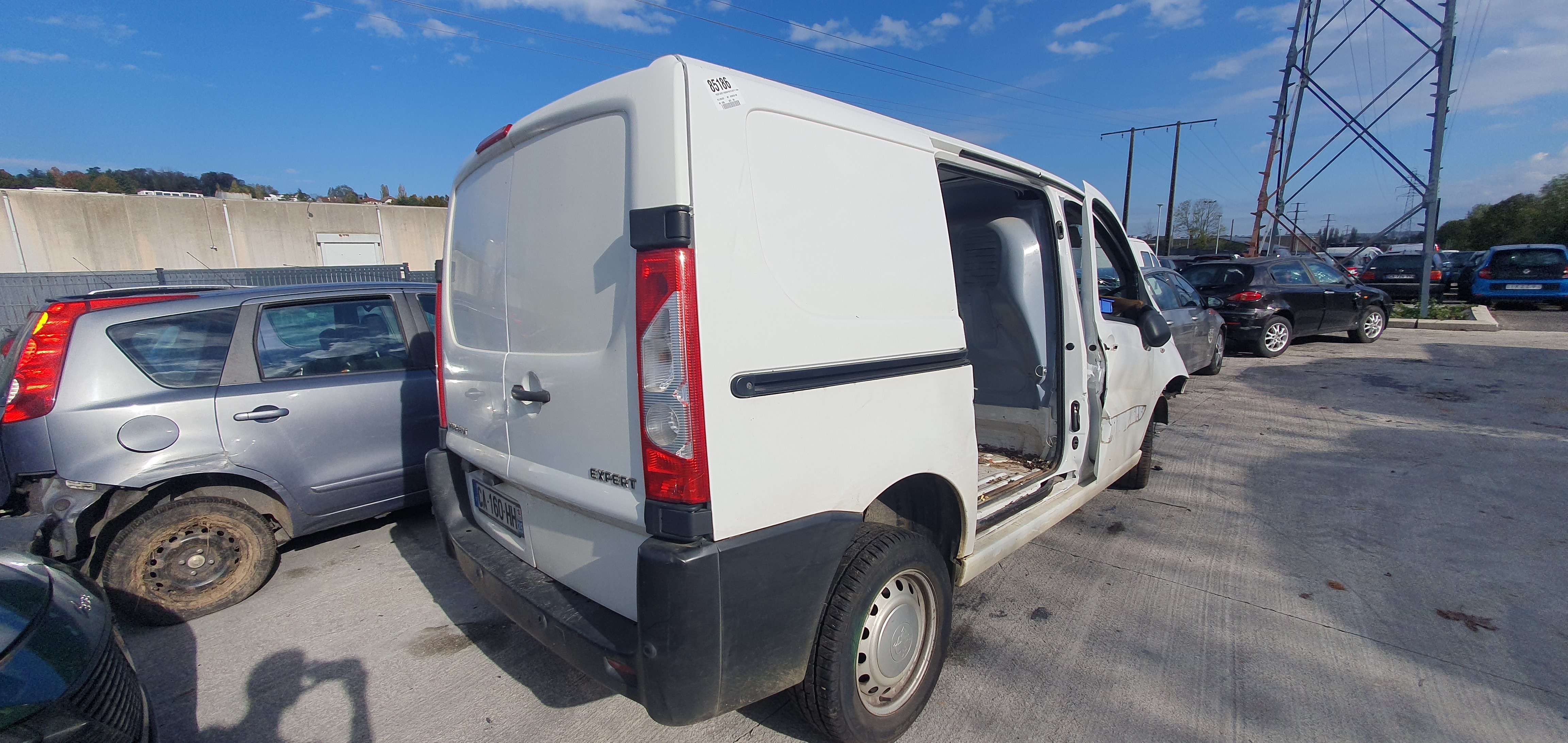 Pivot de moyeu avant droit pour PEUGEOT EXPERT 2 Pivot de moyeu avant droit pour PEUGEOT EXPERT 2