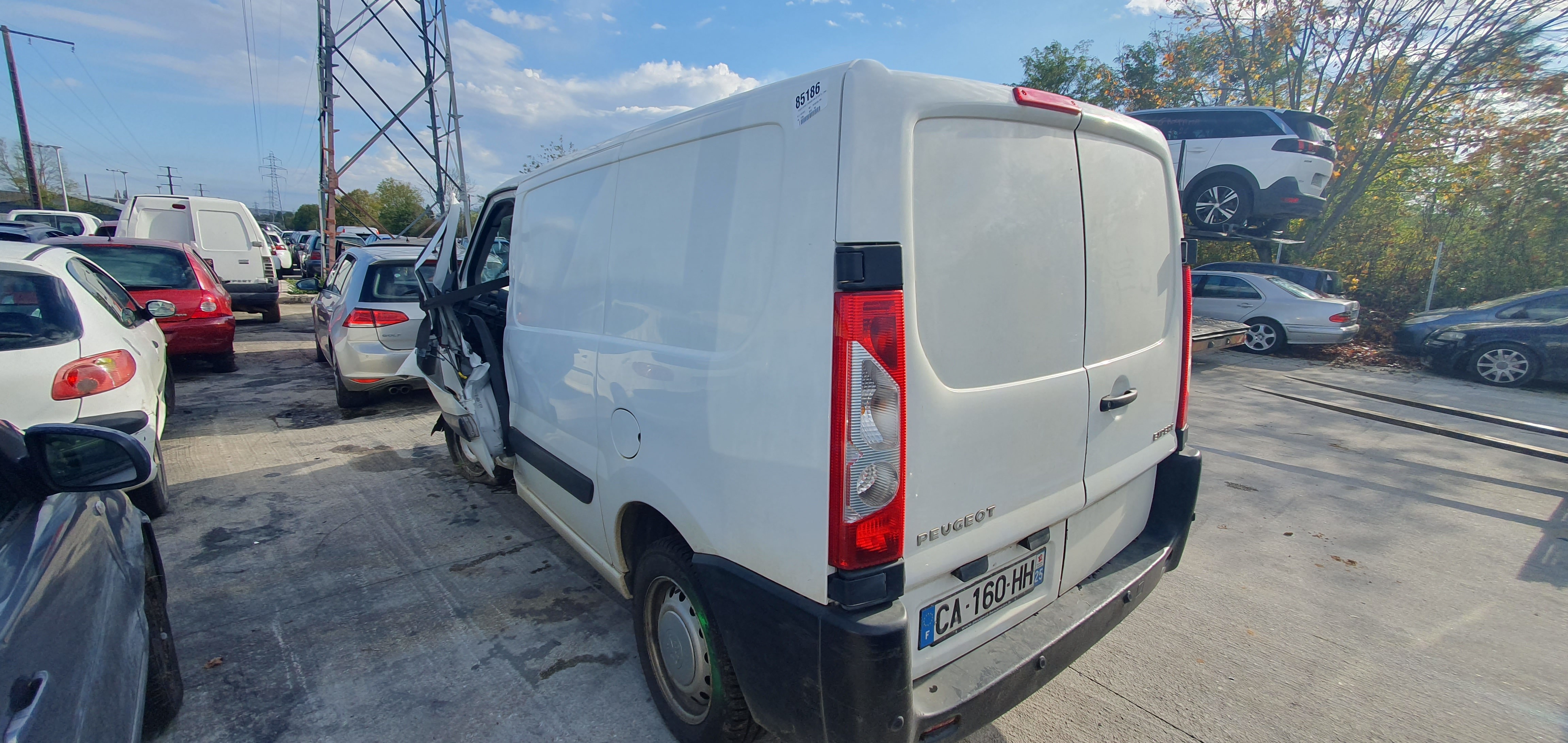 Pivot de moyeu avant droit pour PEUGEOT EXPERT 2 Pivot de moyeu avant droit pour PEUGEOT EXPERT 2